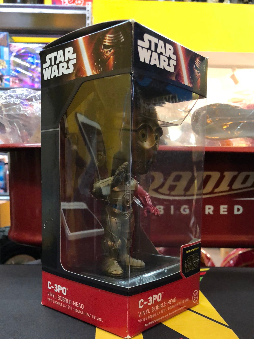 Star wars C-3PO Vinyl Bobble Head