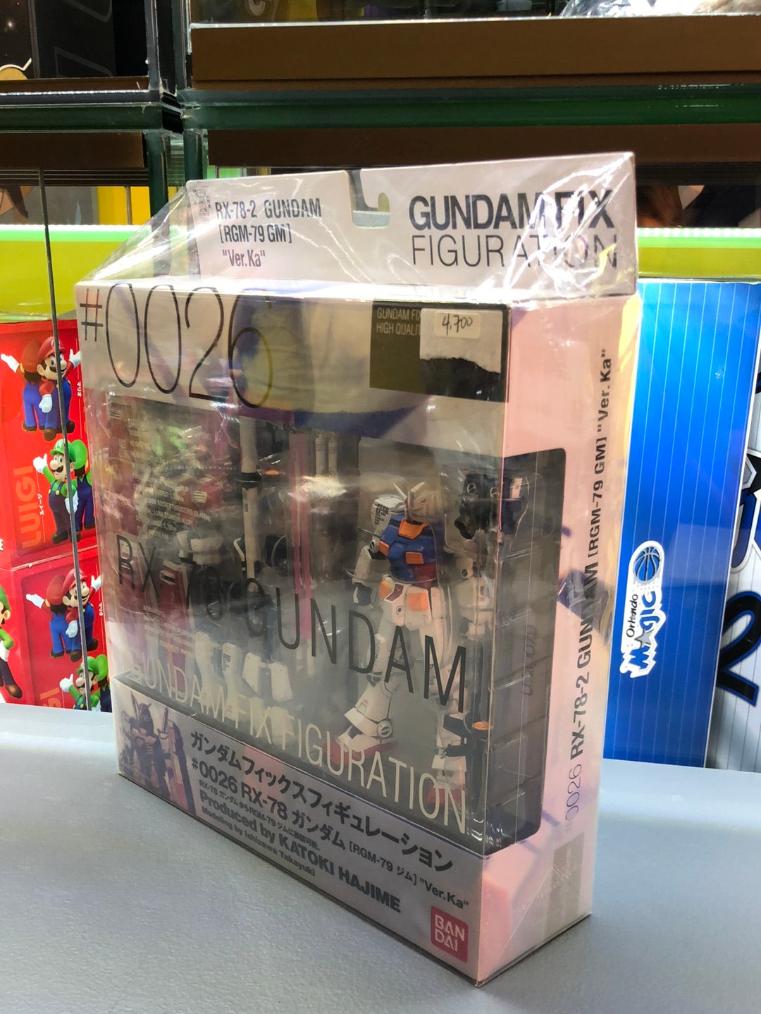 Rx-78 gundam Fix Figuration #0026