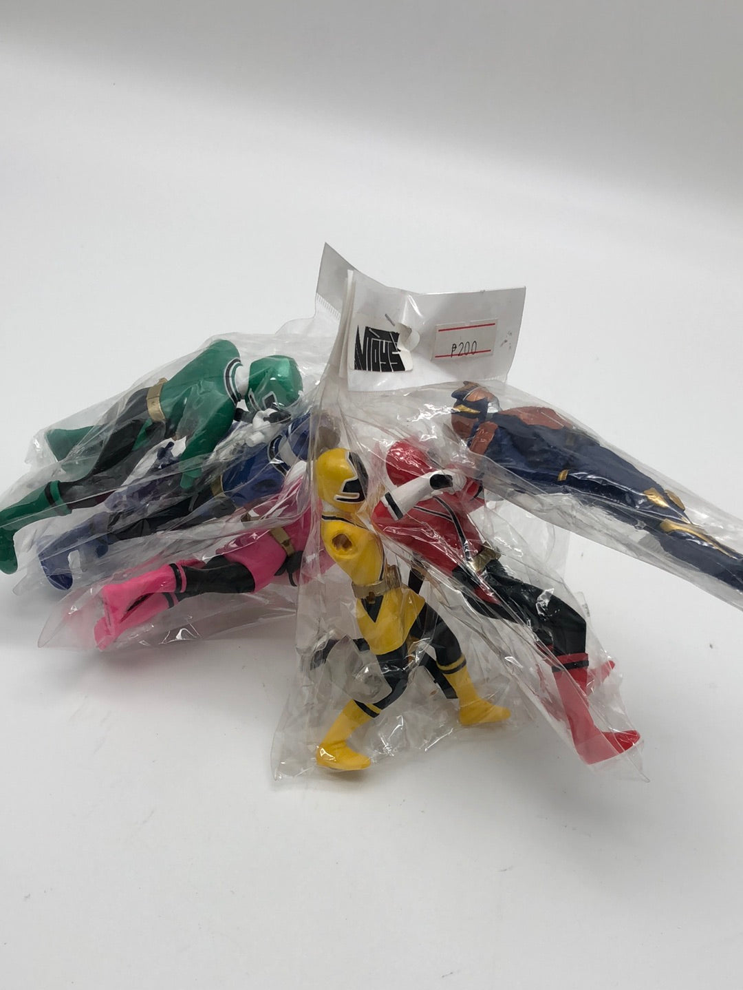 Power Ranger Action Figure Set