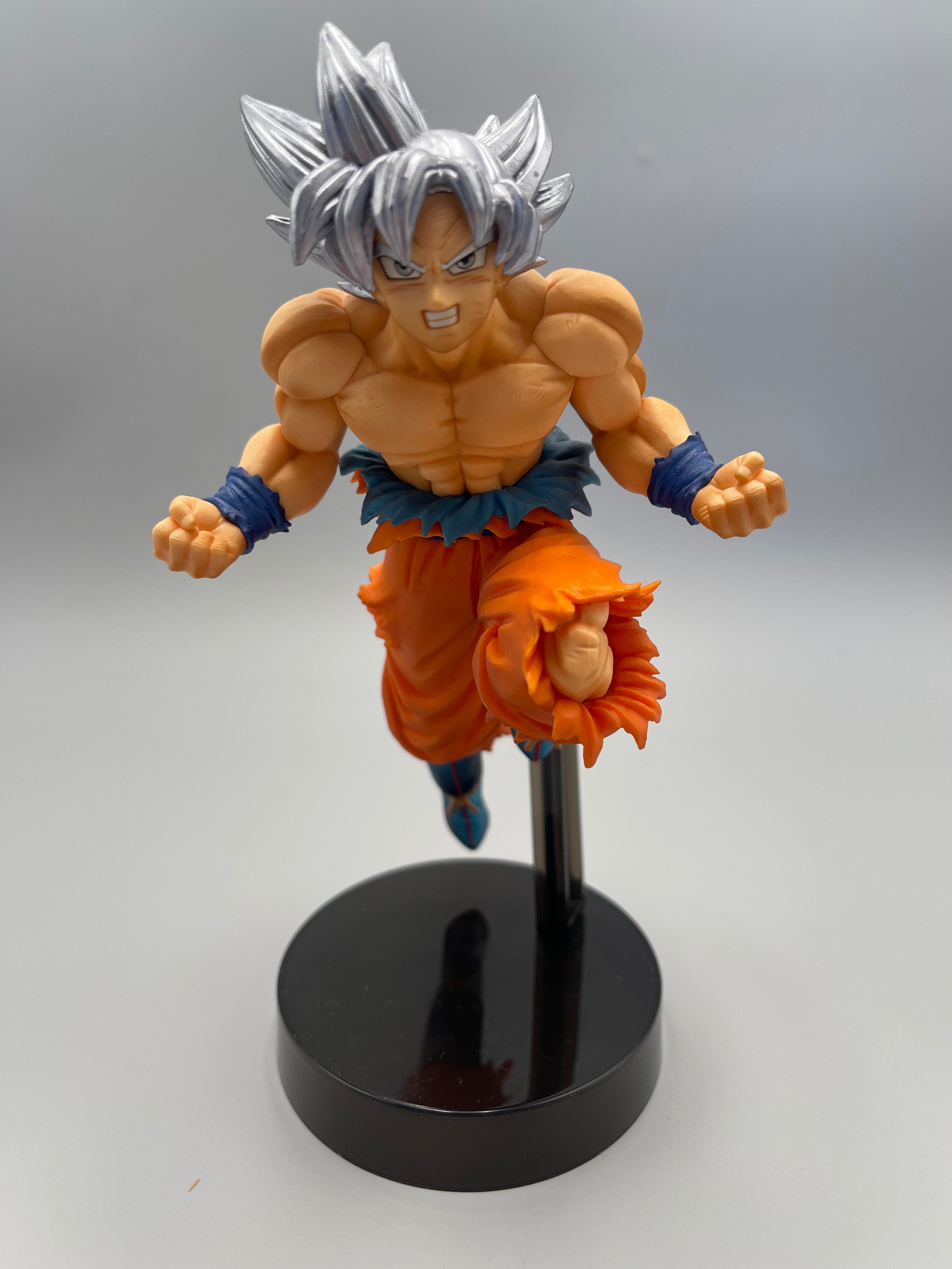 Dragon Ball Super Son Goku Ultra Instinct Z Battle