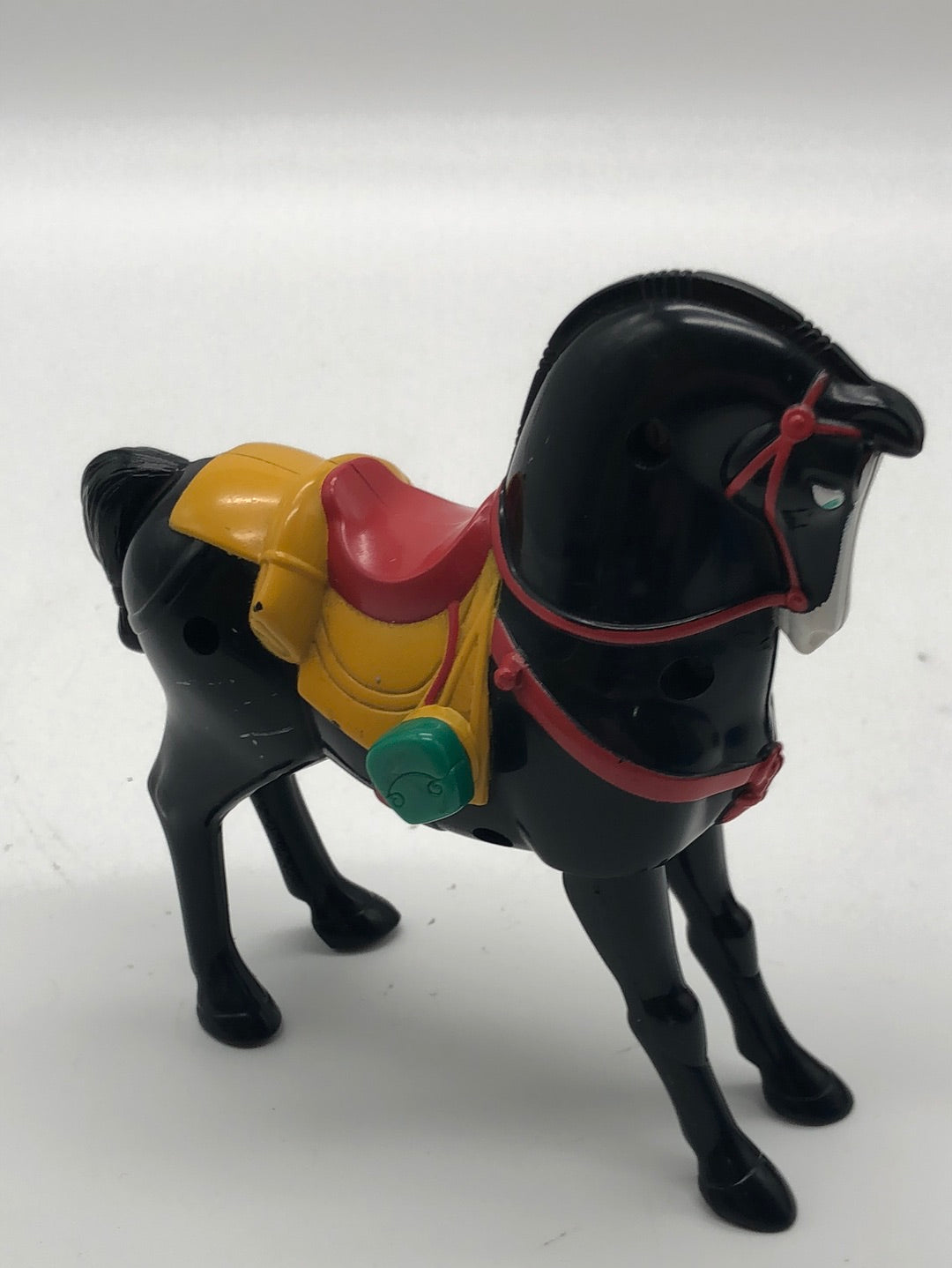 Mulan Kahn Horse disney 4 1/2” Tall Mcdonalds