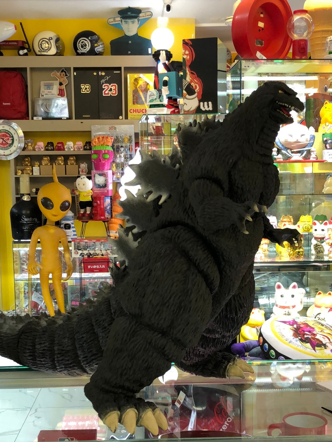 Super Big Scale Godzilla
