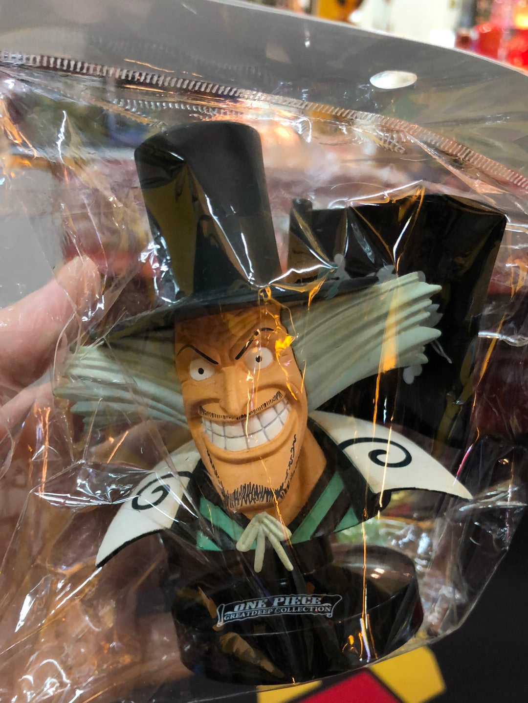 Pandai Japanese Action Anime One Piece Figure Hilulik