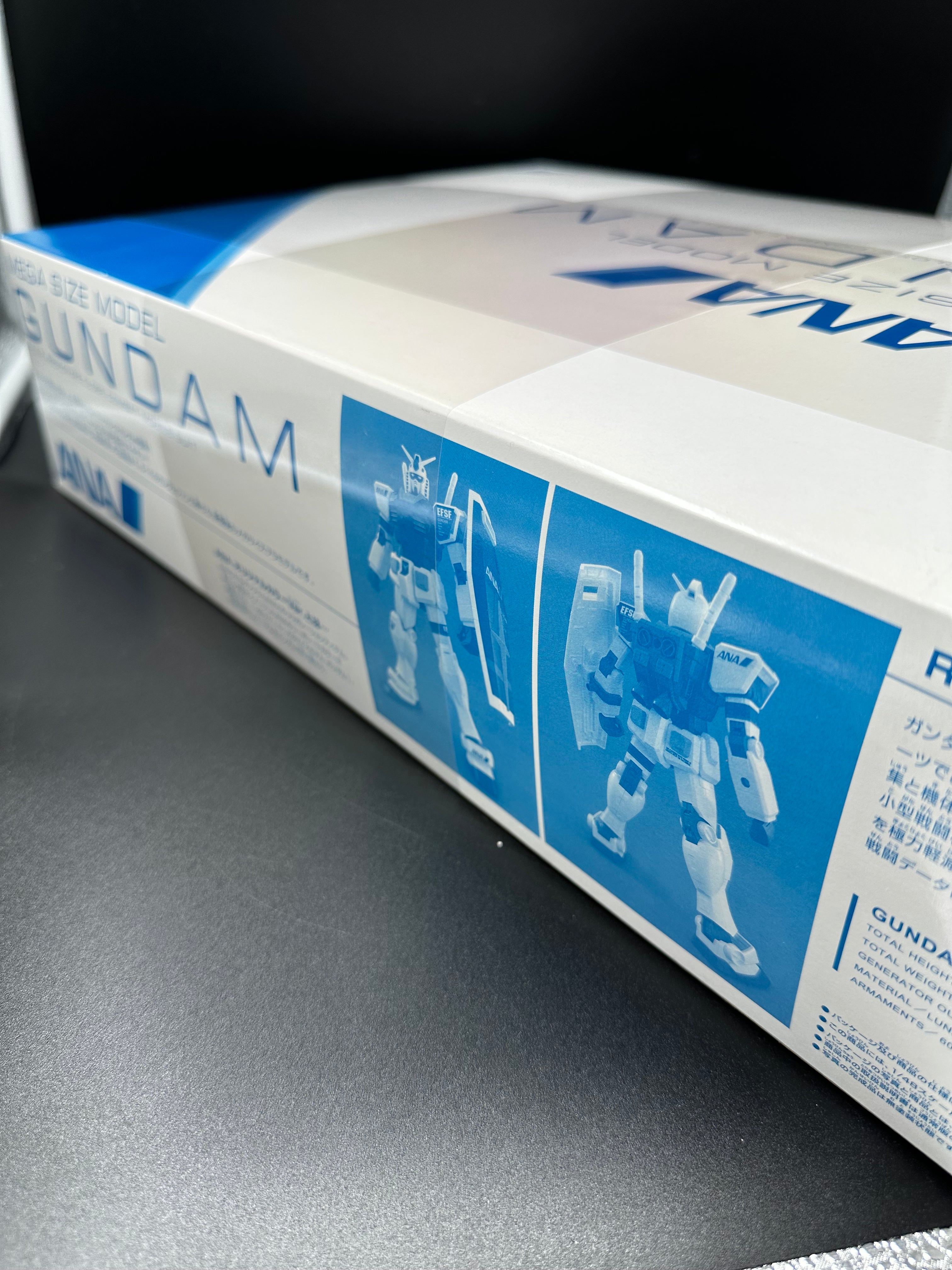 ANA x GUNDAM mega size model