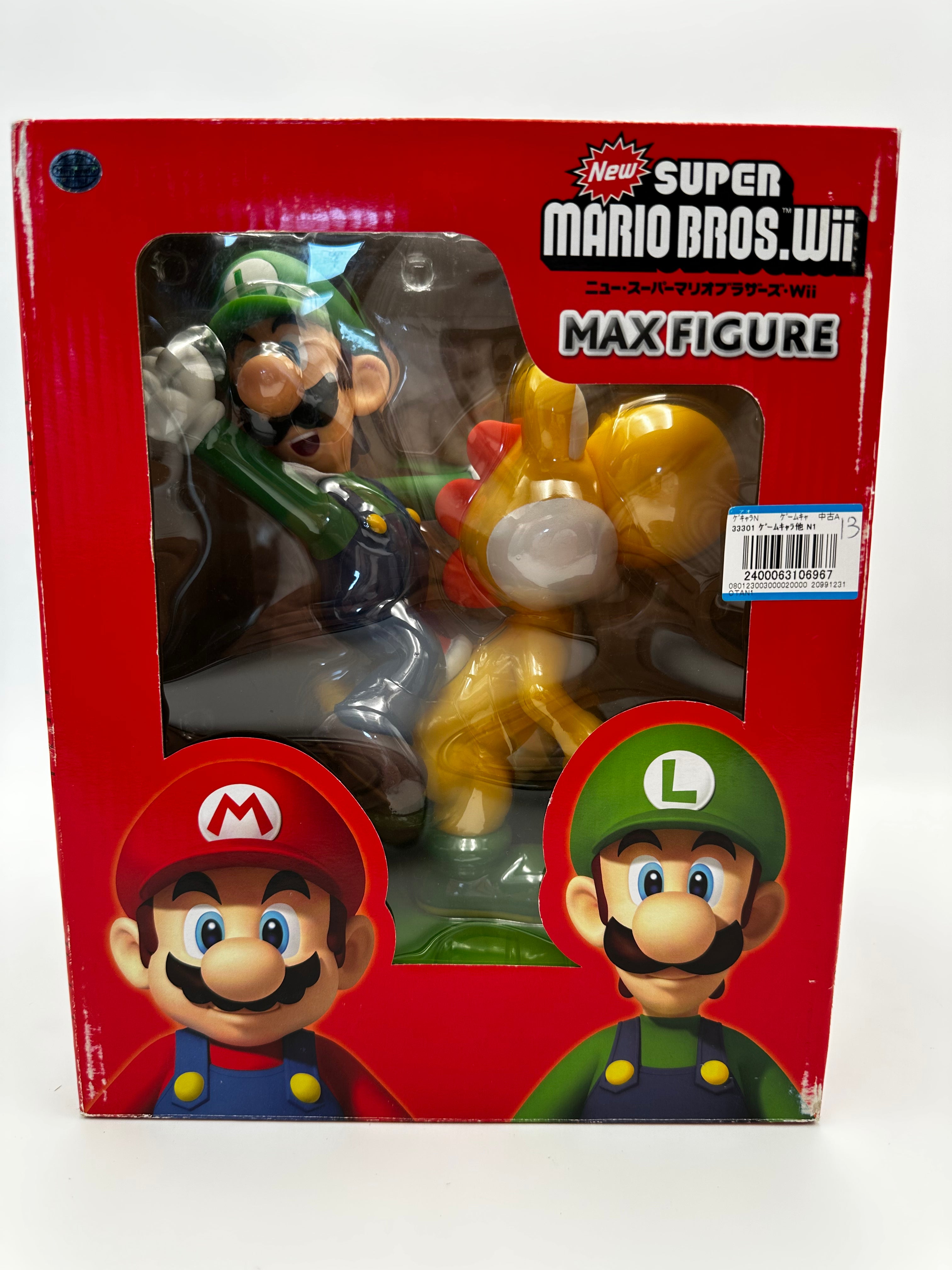 mario bros.wii luigi