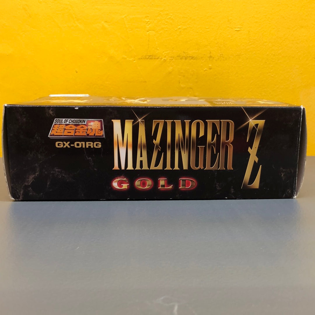 Mazinger Z Gold Gx-01RG