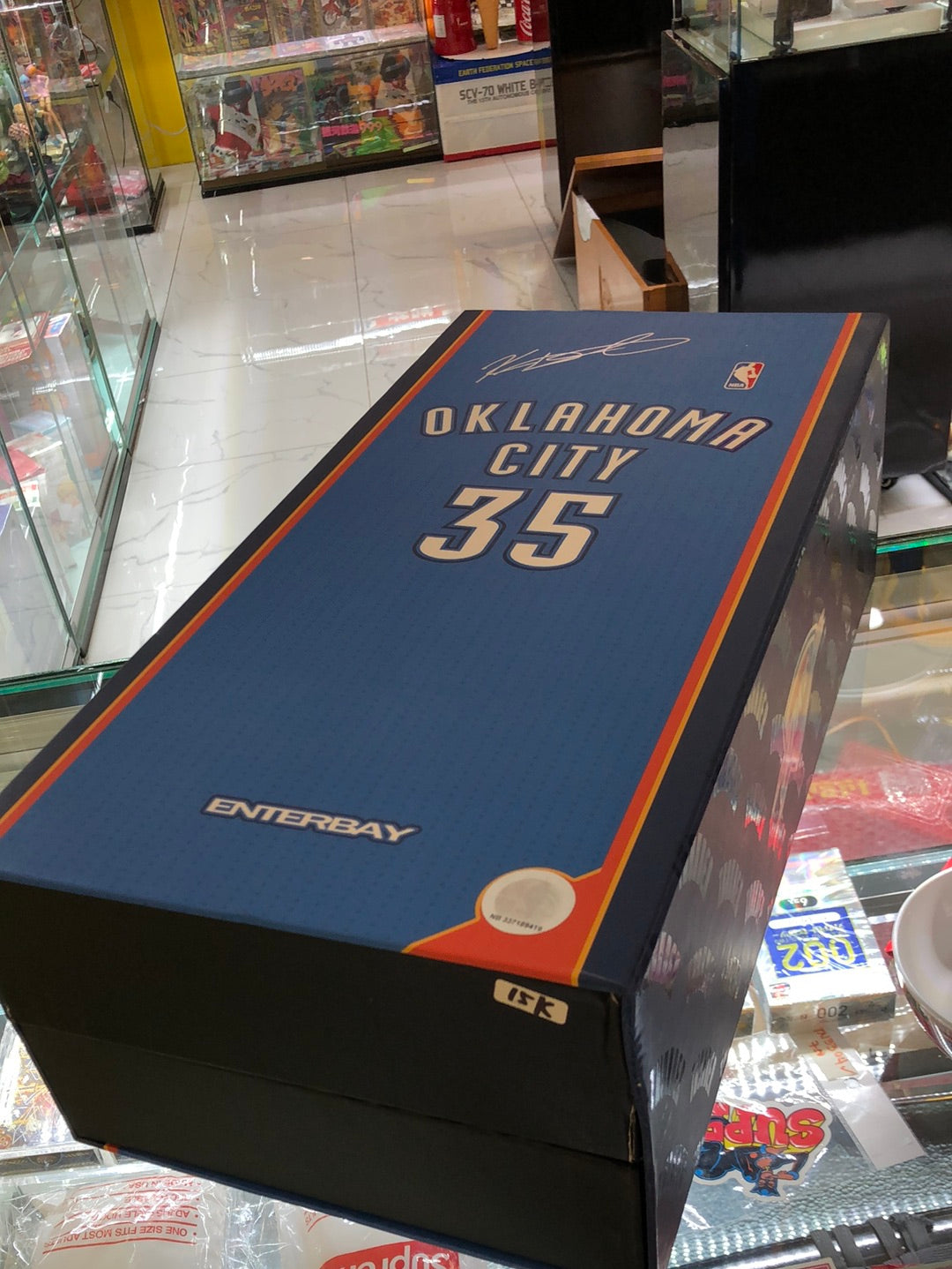 Kevin Durant Enterbay 1/6 Real Masterpiece NBA OKC Thunder Brooklyn Nets RM-1048