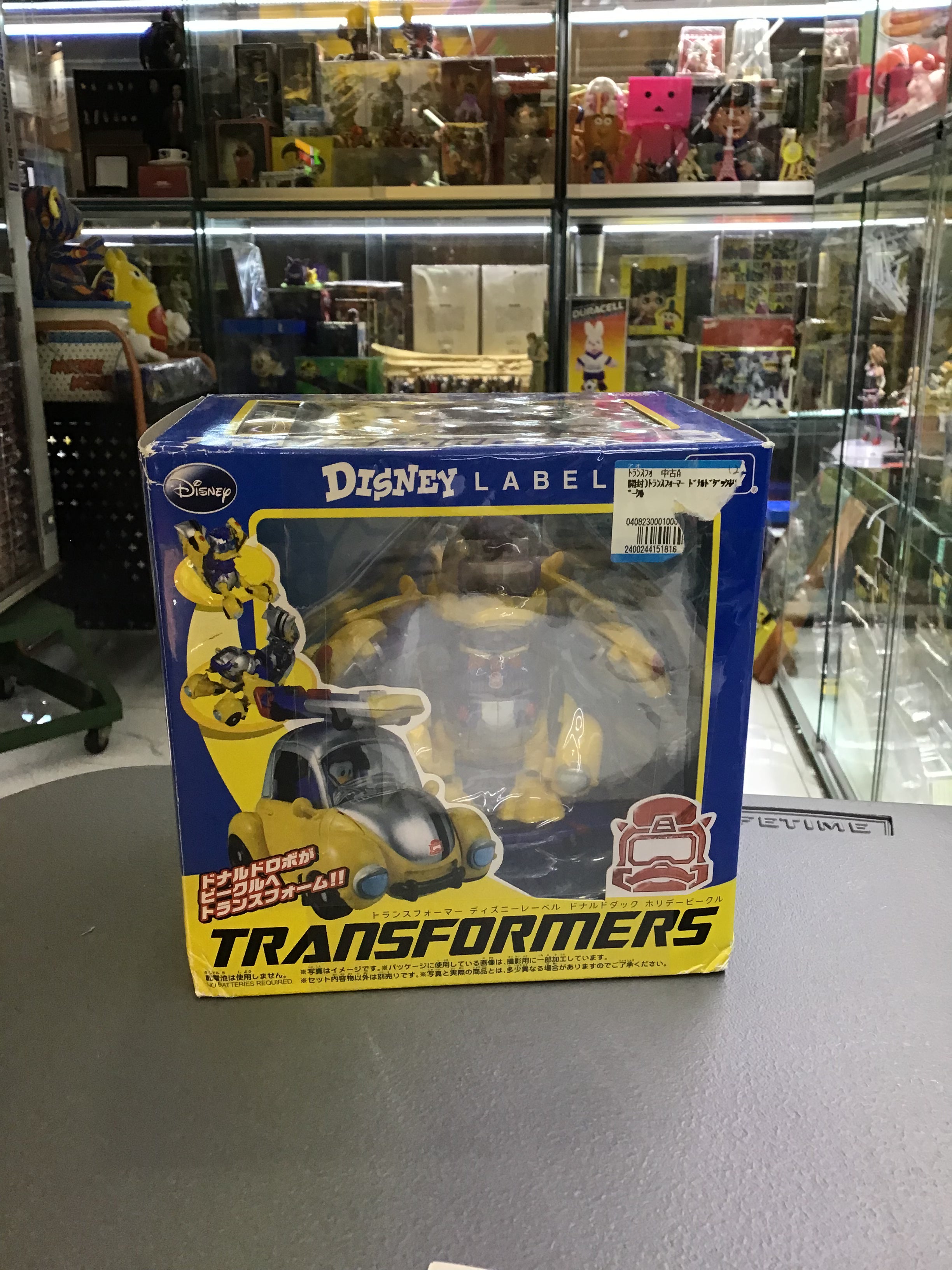 Transformers Donald Duck