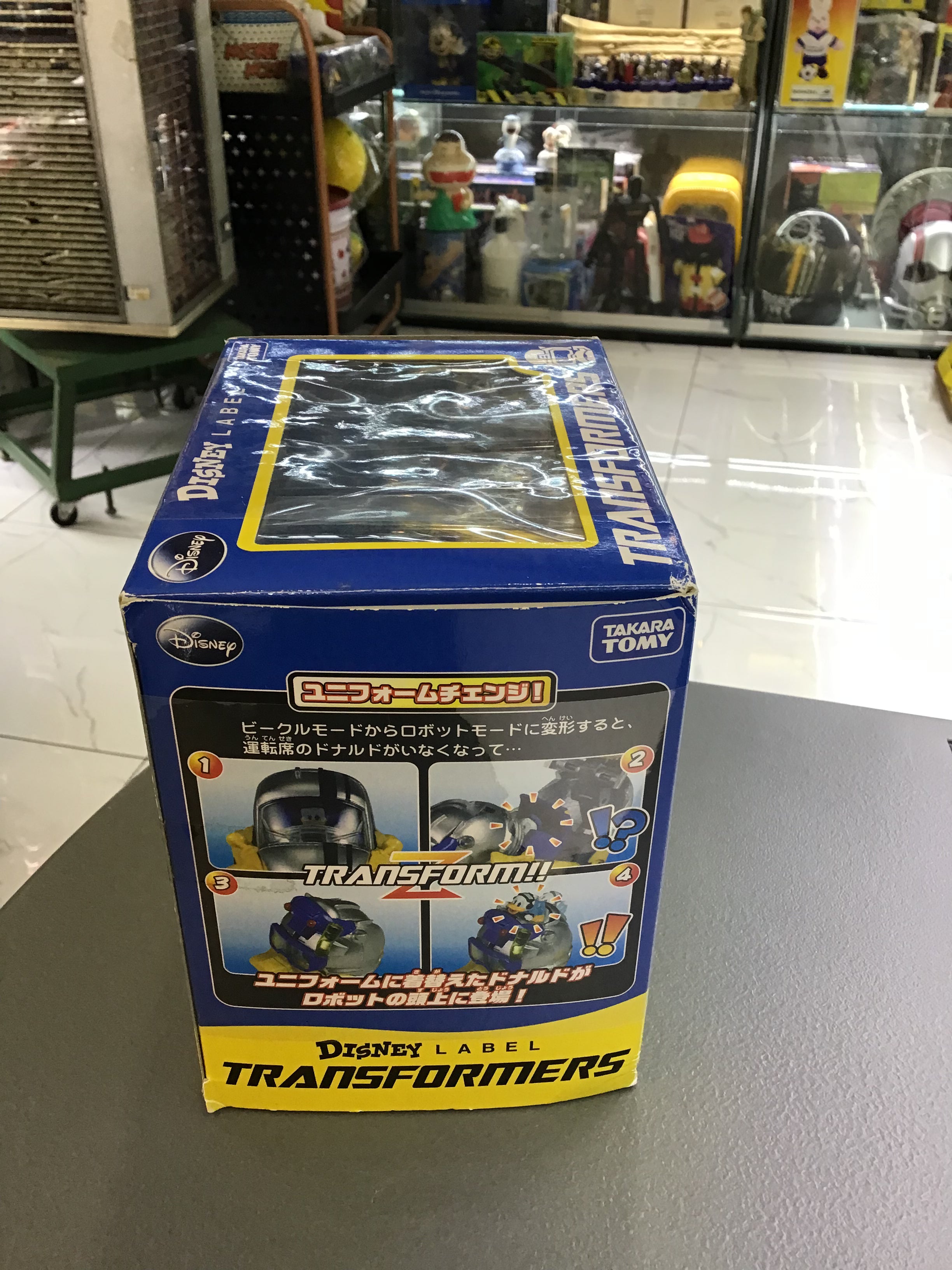 Transformers Donald Duck