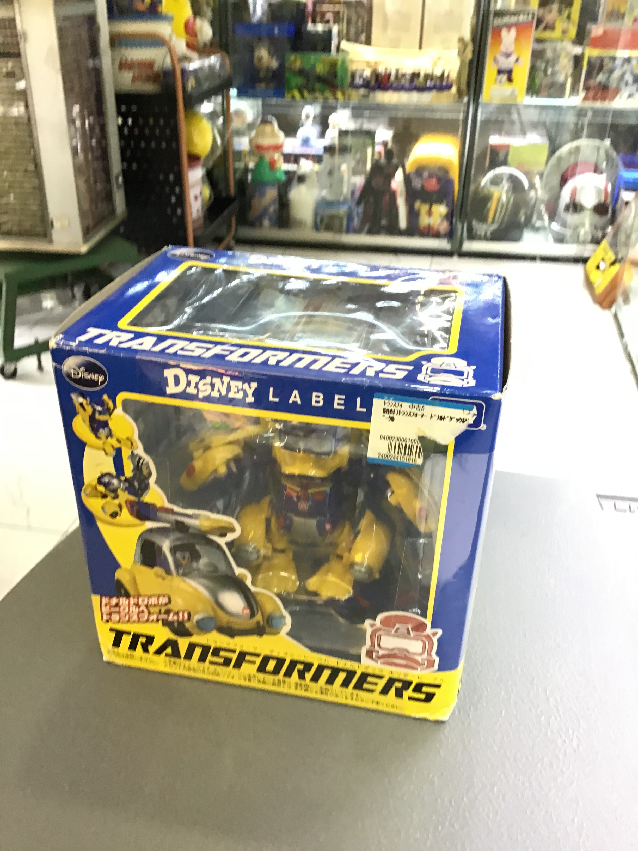 Transformers Donald Duck