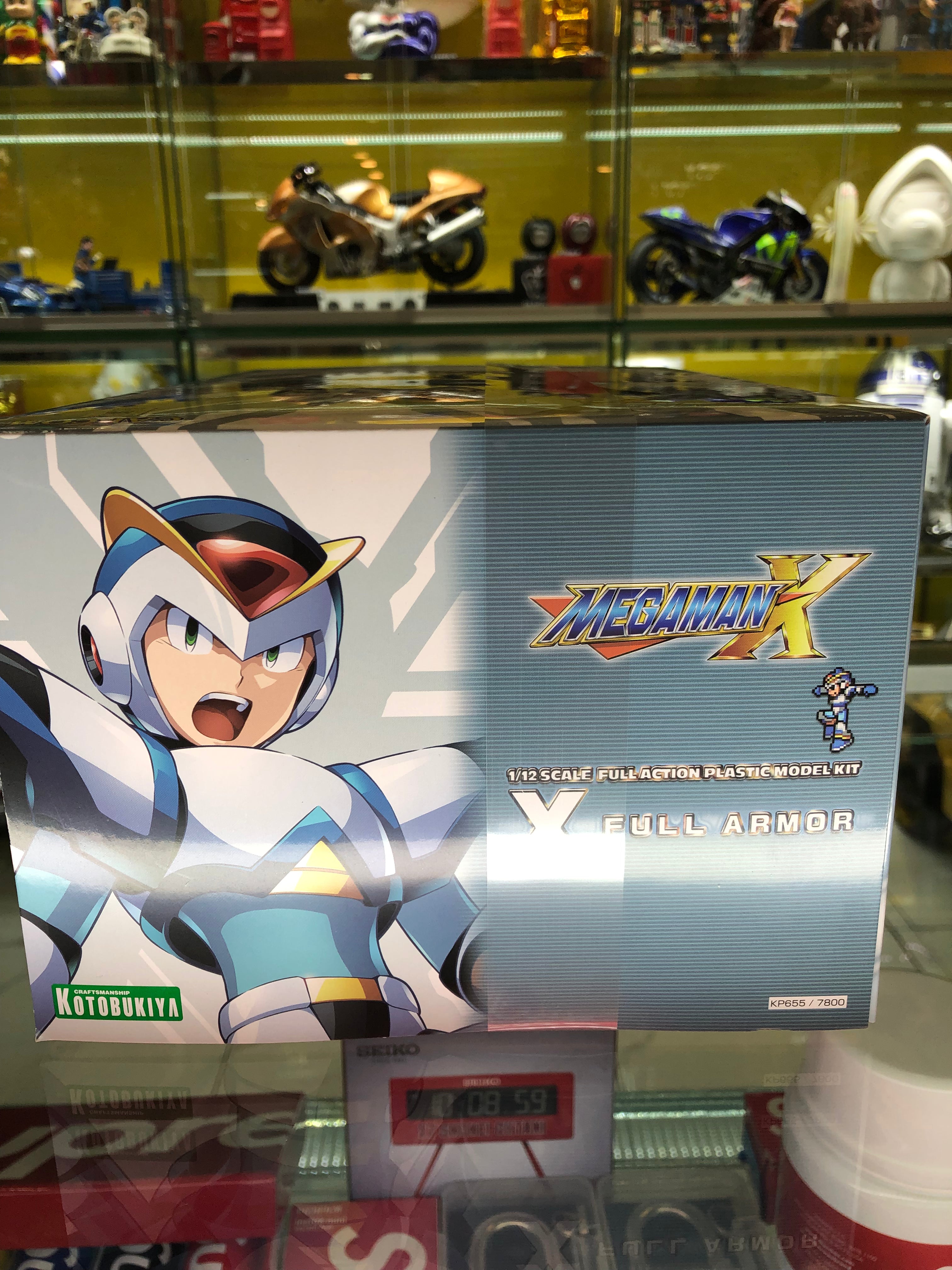 Kotobukiya Mega Man X FULL Armor 1/12 Scale Model kit