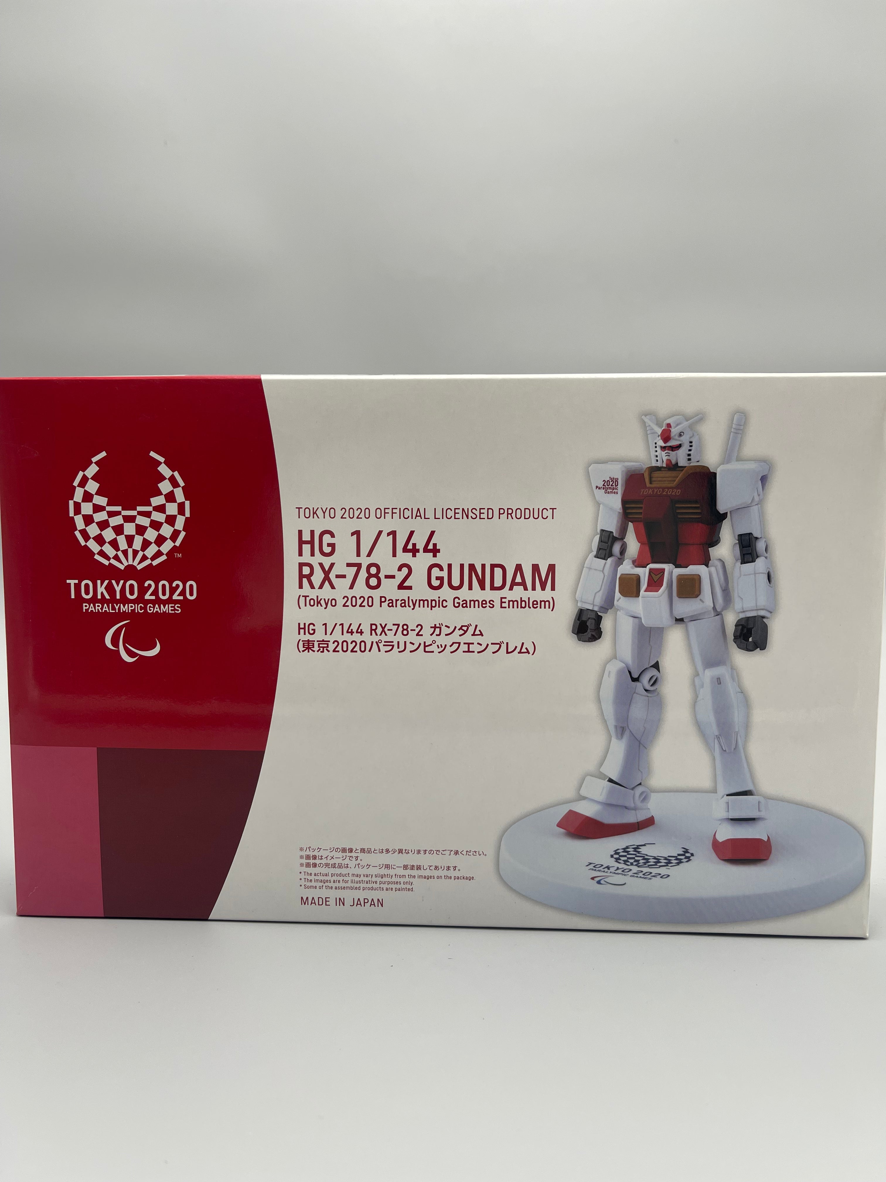TOKYO 2020 OFFICIAL LICENSED PRODUCT HG 1/444 RX-78-2 GUNDAM