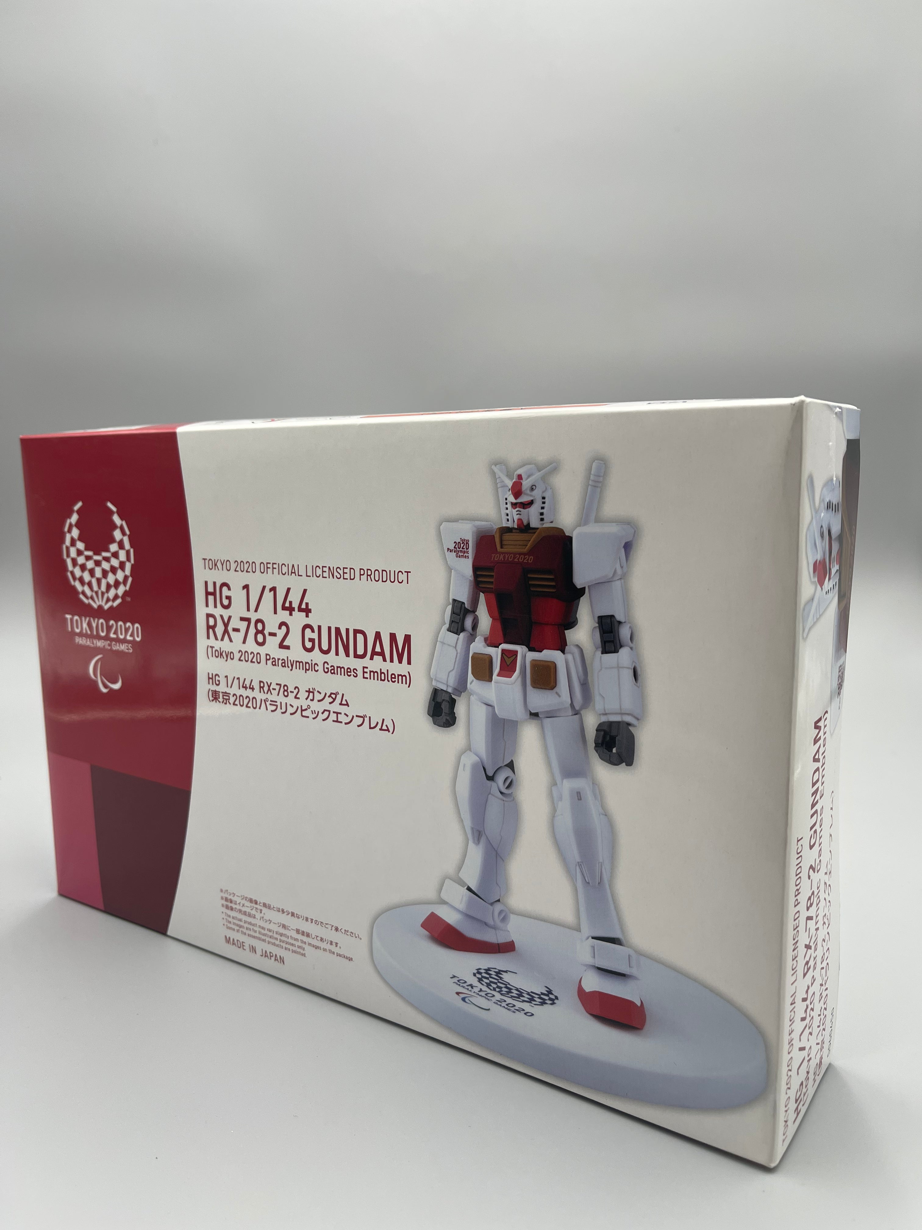 TOKYO 2020 OFFICIAL LICENSED PRODUCT HG 1/444 RX-78-2 GUNDAM