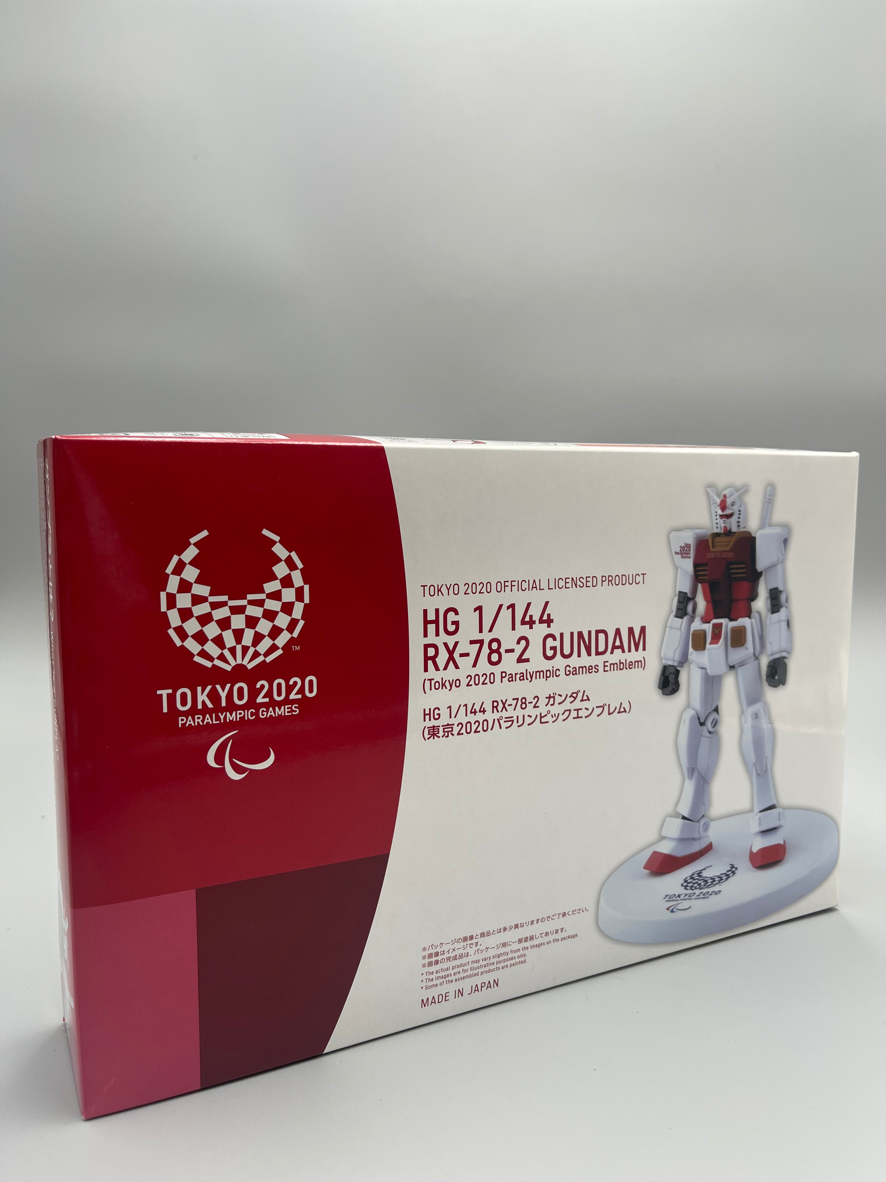 TOKYO 2020 OFFICIAL LICENSED PRODUCT HG 1/444 RX-78-2 GUNDAM