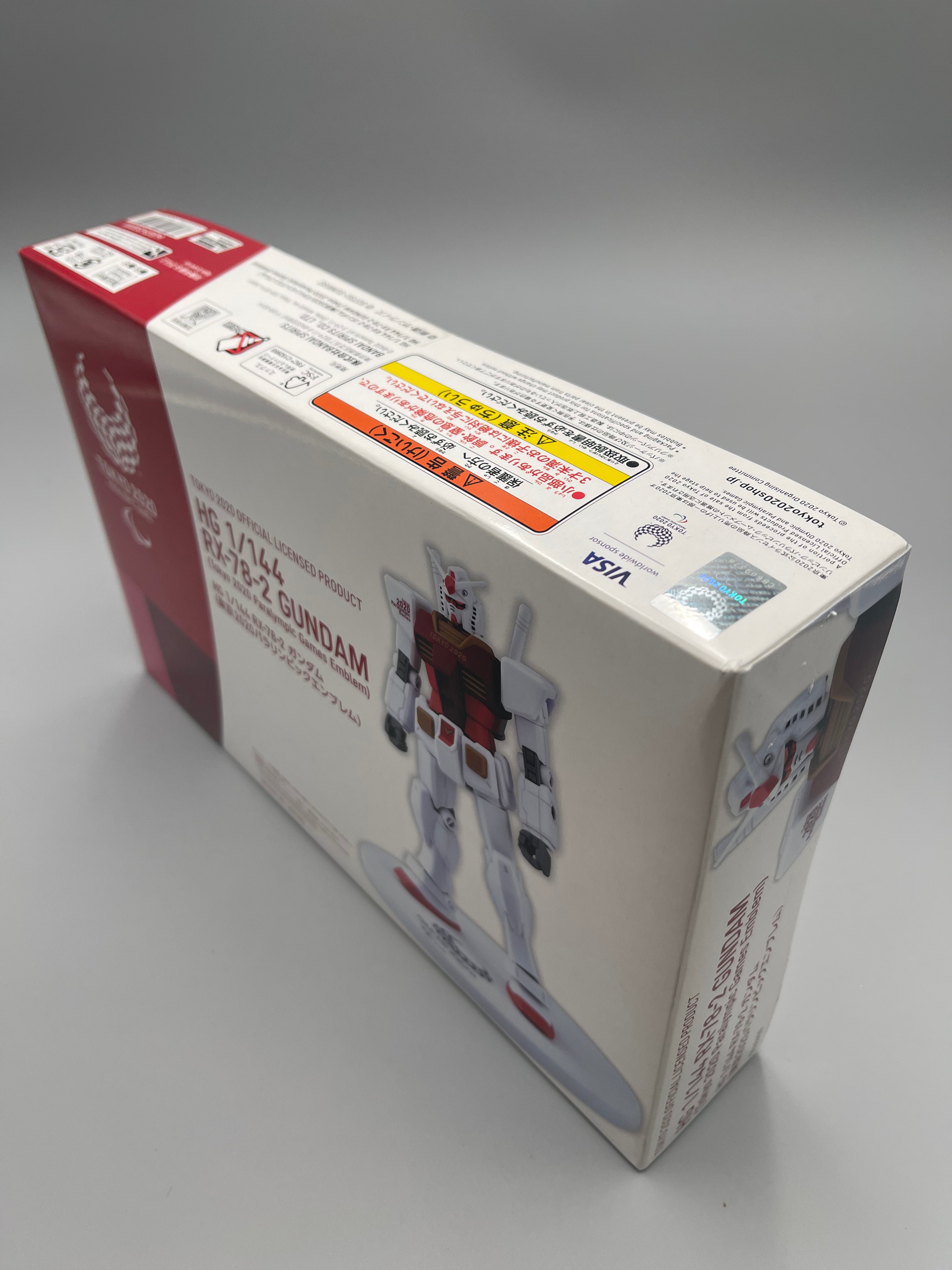 TOKYO 2020 OFFICIAL LICENSED PRODUCT HG 1/444 RX-78-2 GUNDAM