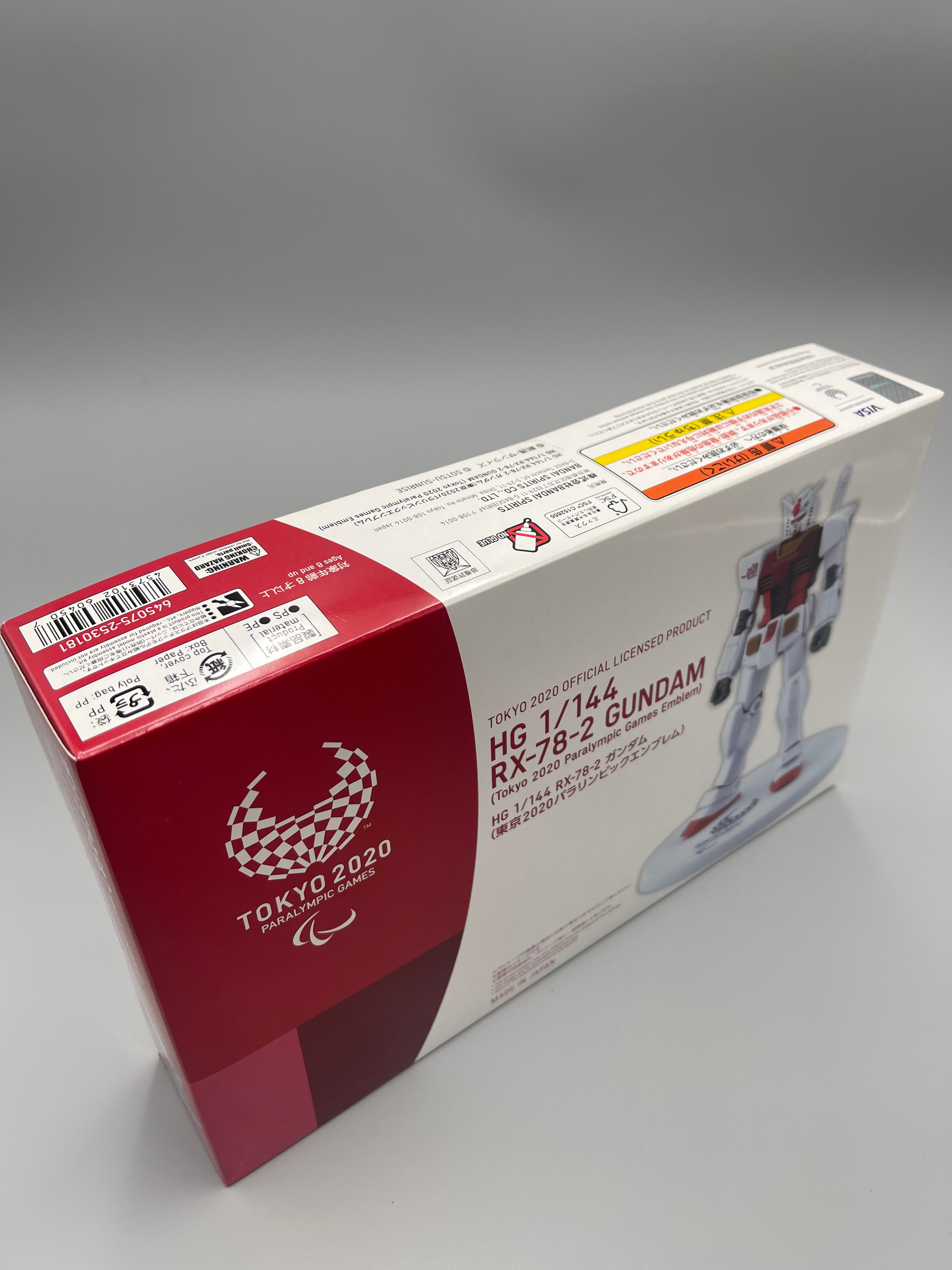 TOKYO 2020 OFFICIAL LICENSED PRODUCT HG 1/444 RX-78-2 GUNDAM