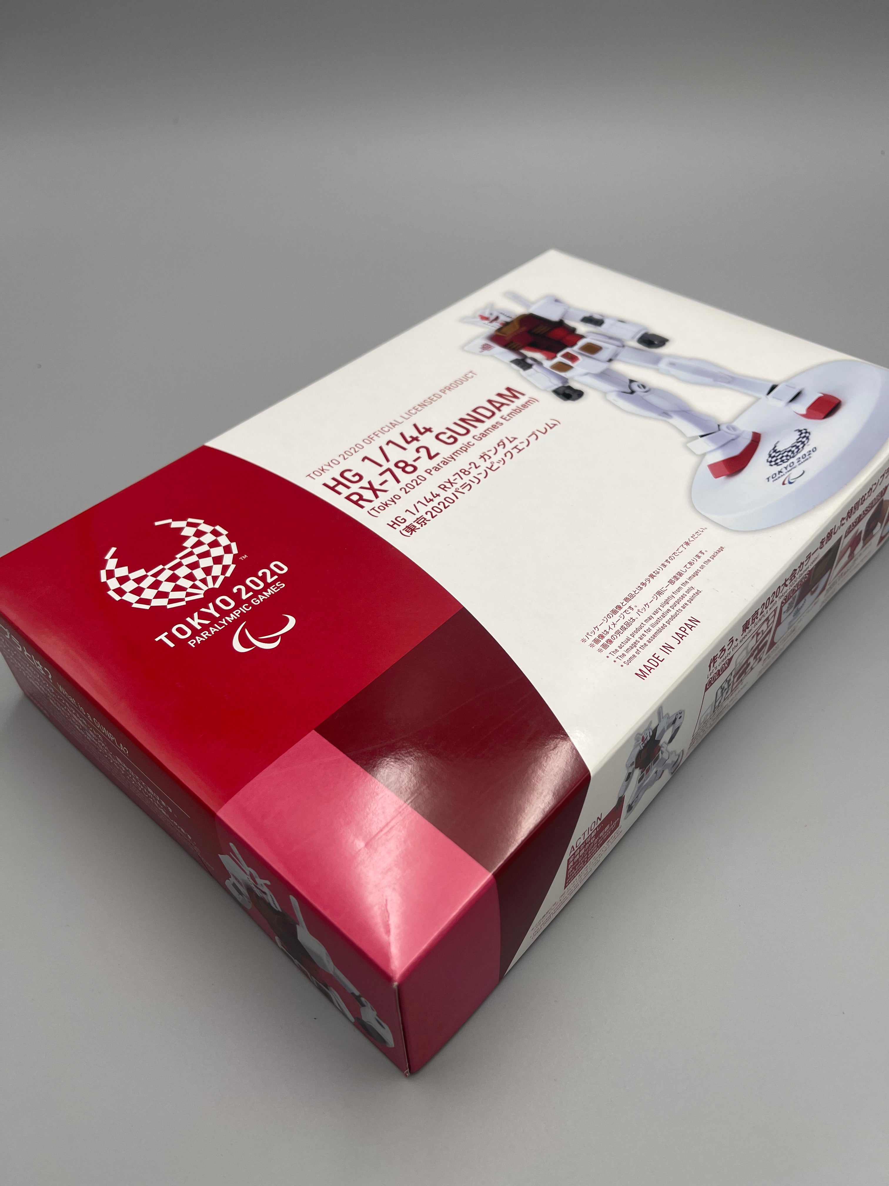 TOKYO 2020 OFFICIAL LICENSED PRODUCT HG 1/444 RX-78-2 GUNDAM