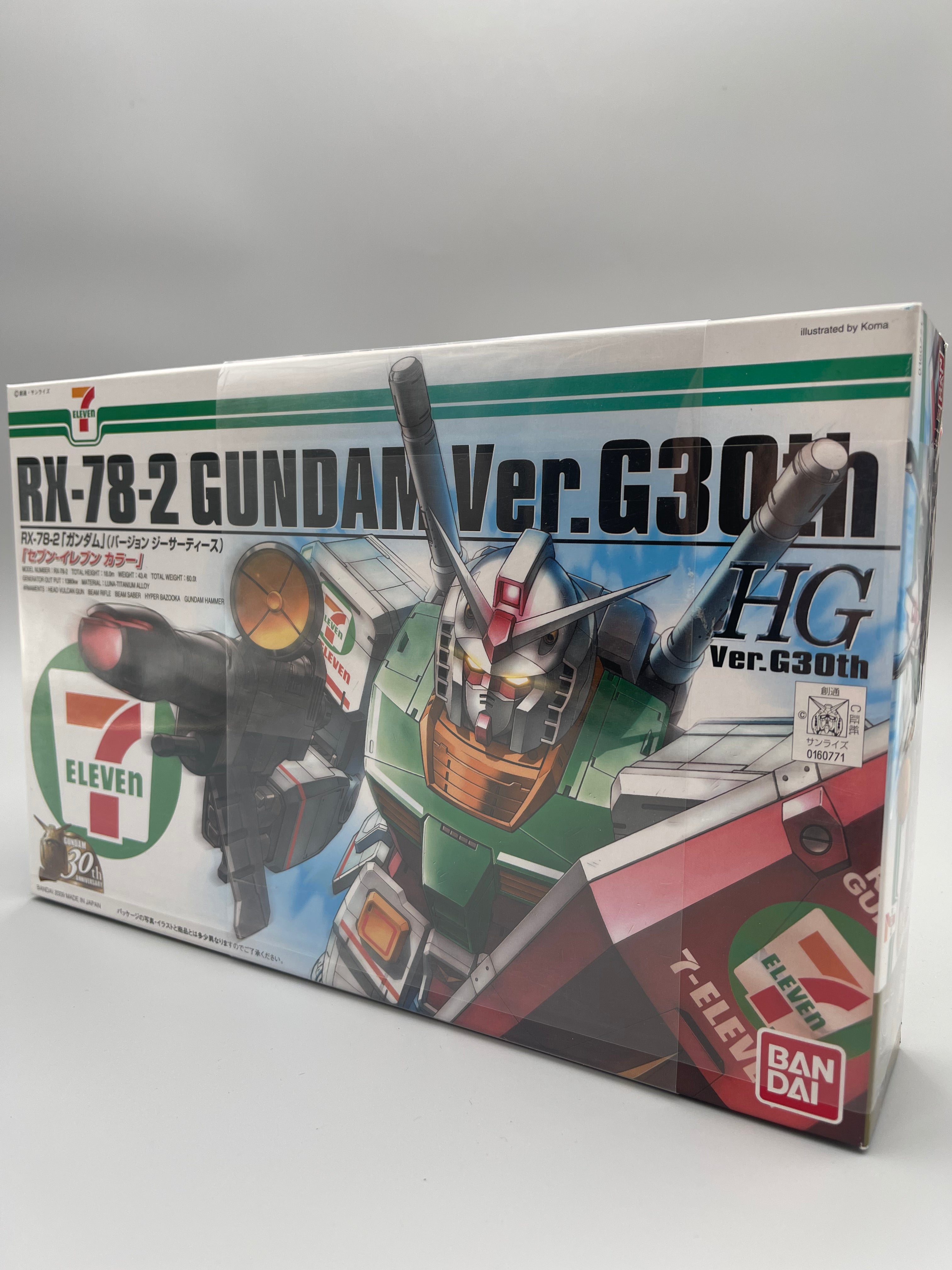 RX-78-2 GUNDAM Ver.G30th (7eleven)