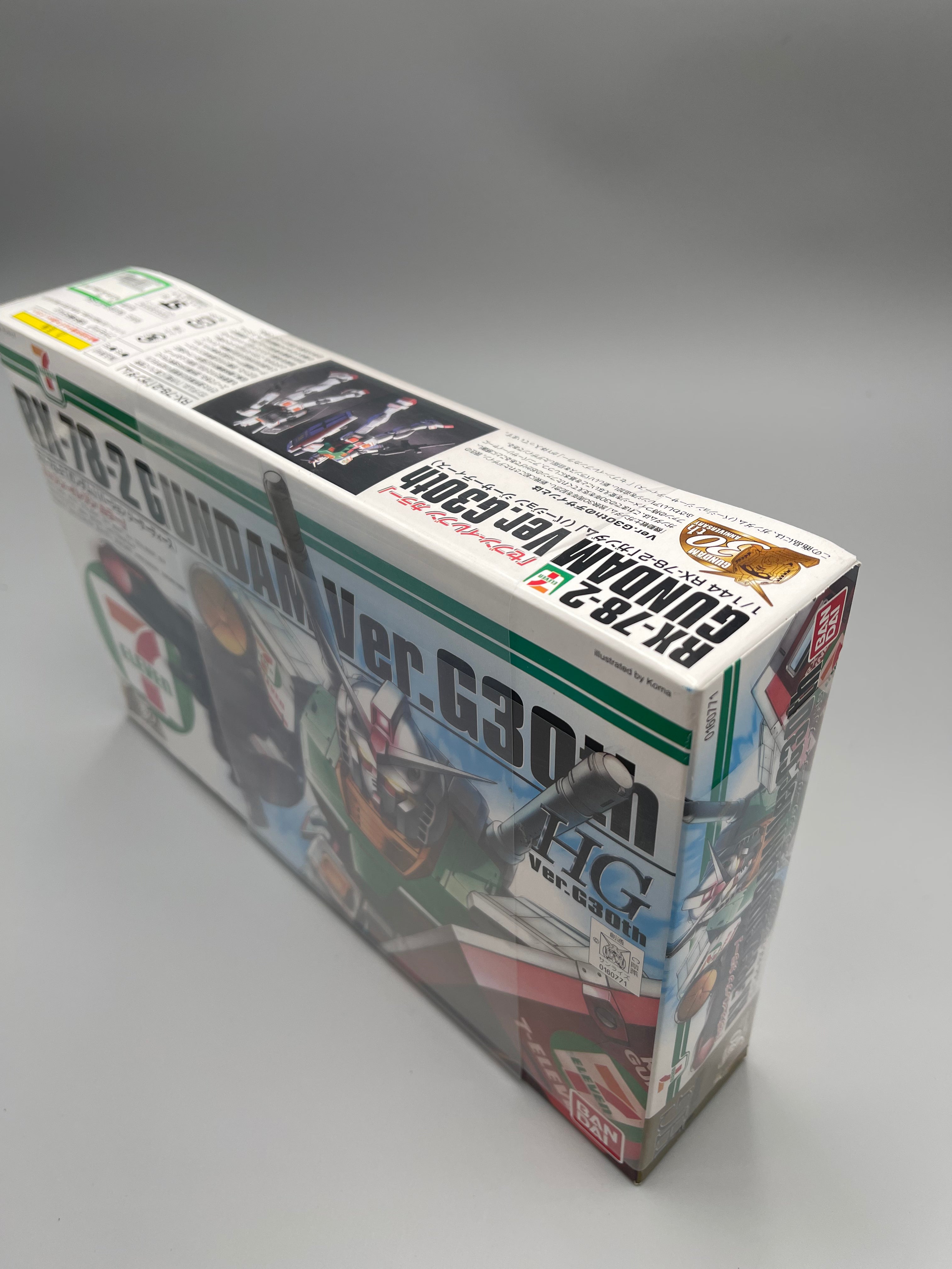 RX-78-2 GUNDAM Ver.G30th (7eleven)