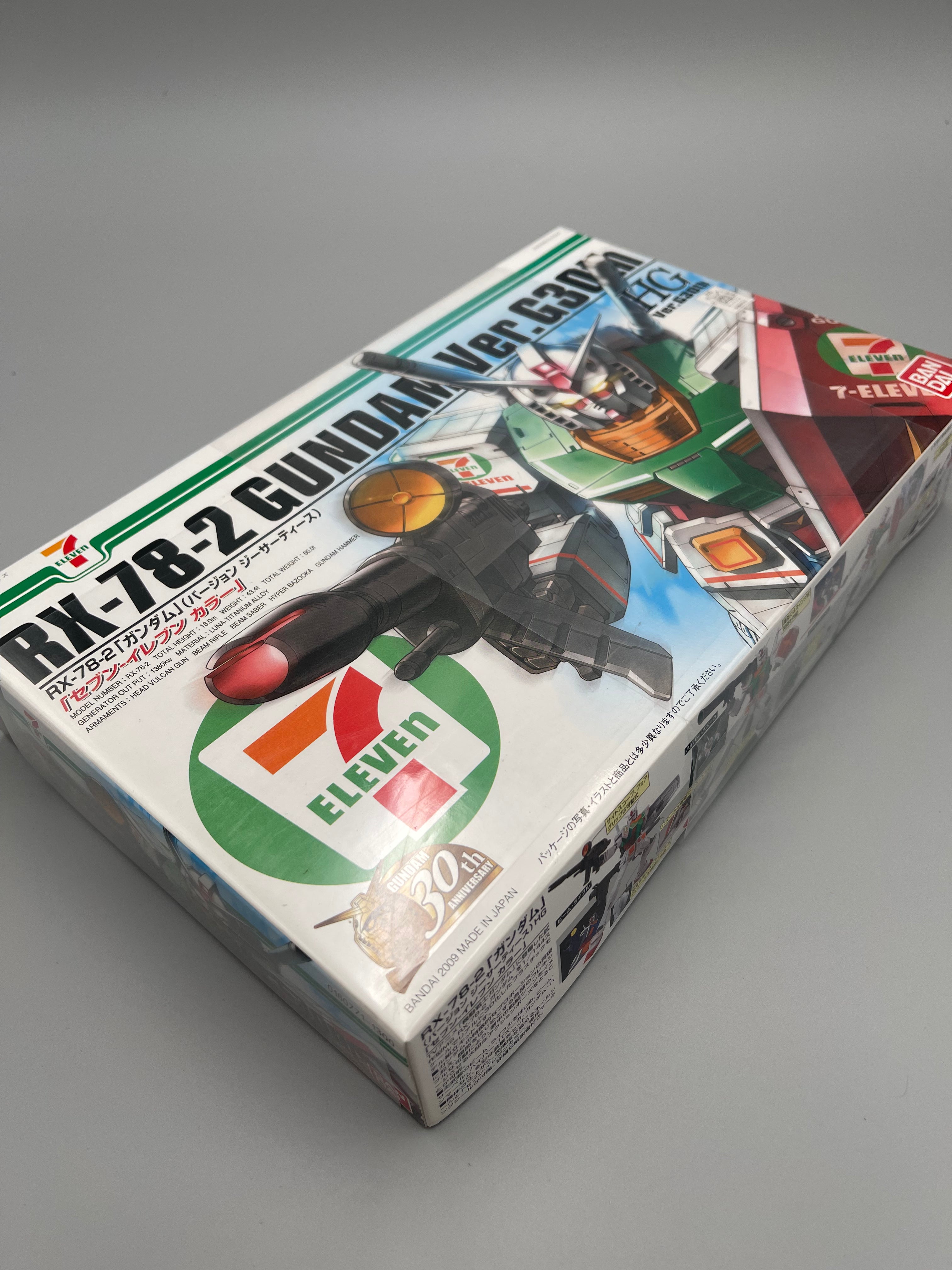 RX-78-2 GUNDAM Ver.G30th (7eleven)
