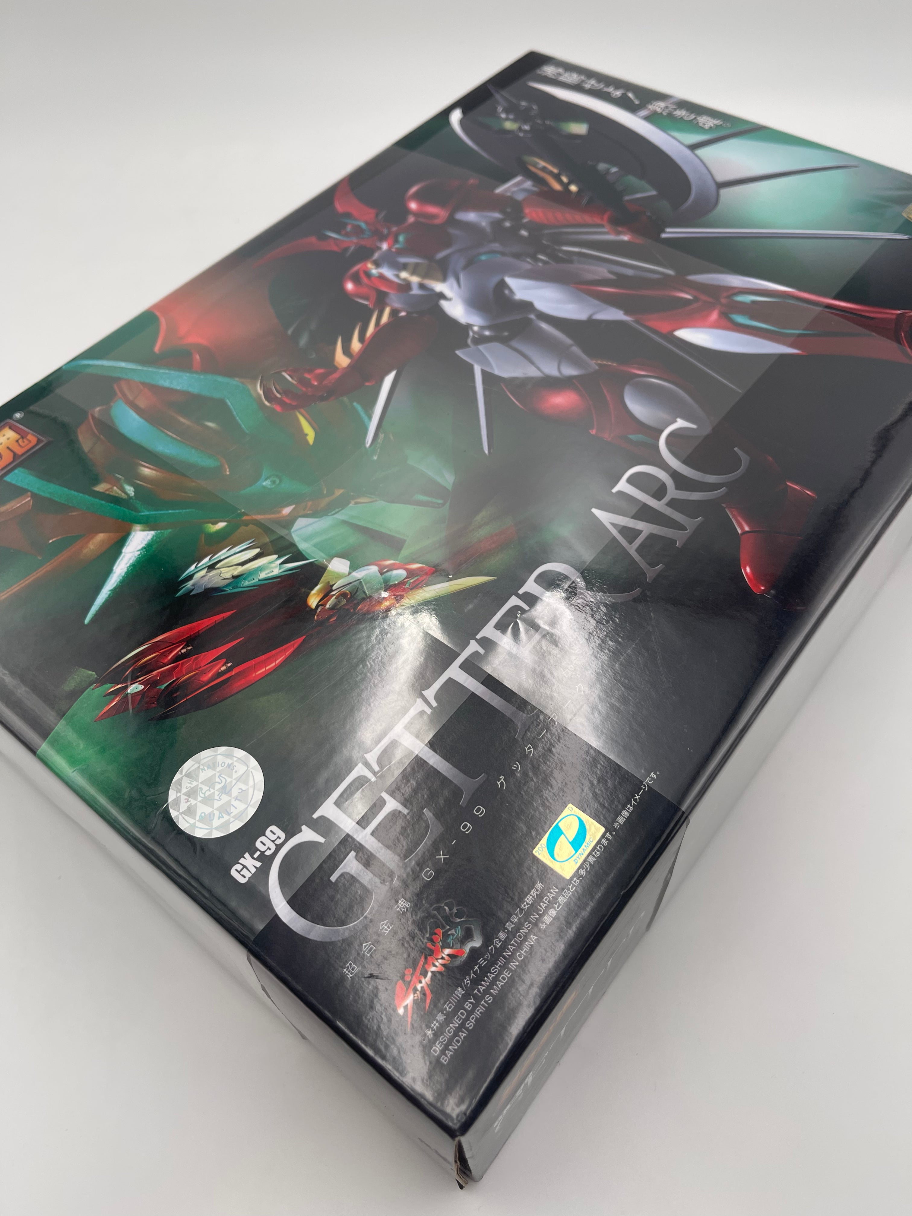 GX-99 GETTER ARC SOUL OF CHOGOKIN