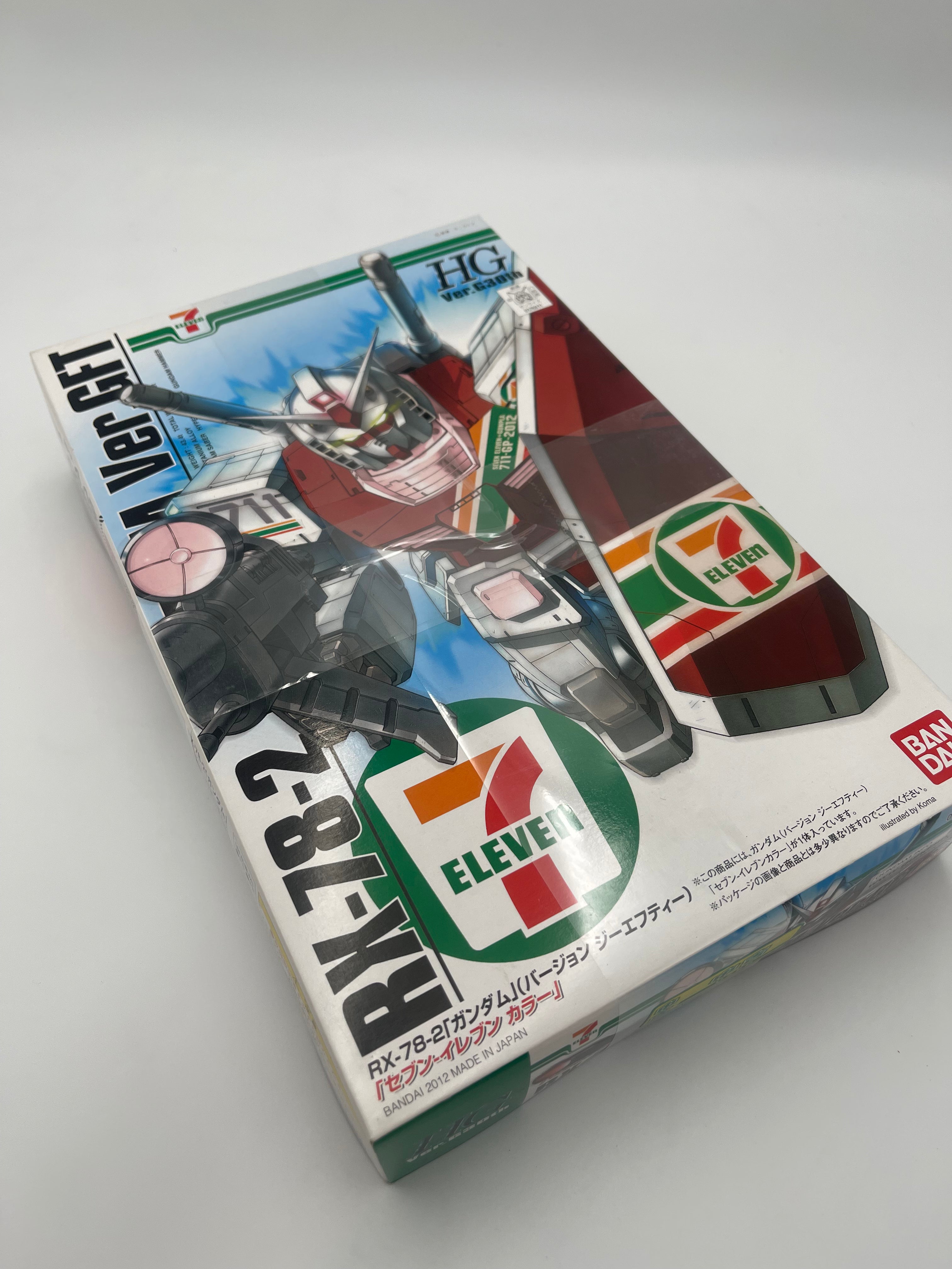 RX-78-2 GUNDAM Ver.GFT (7eleven)