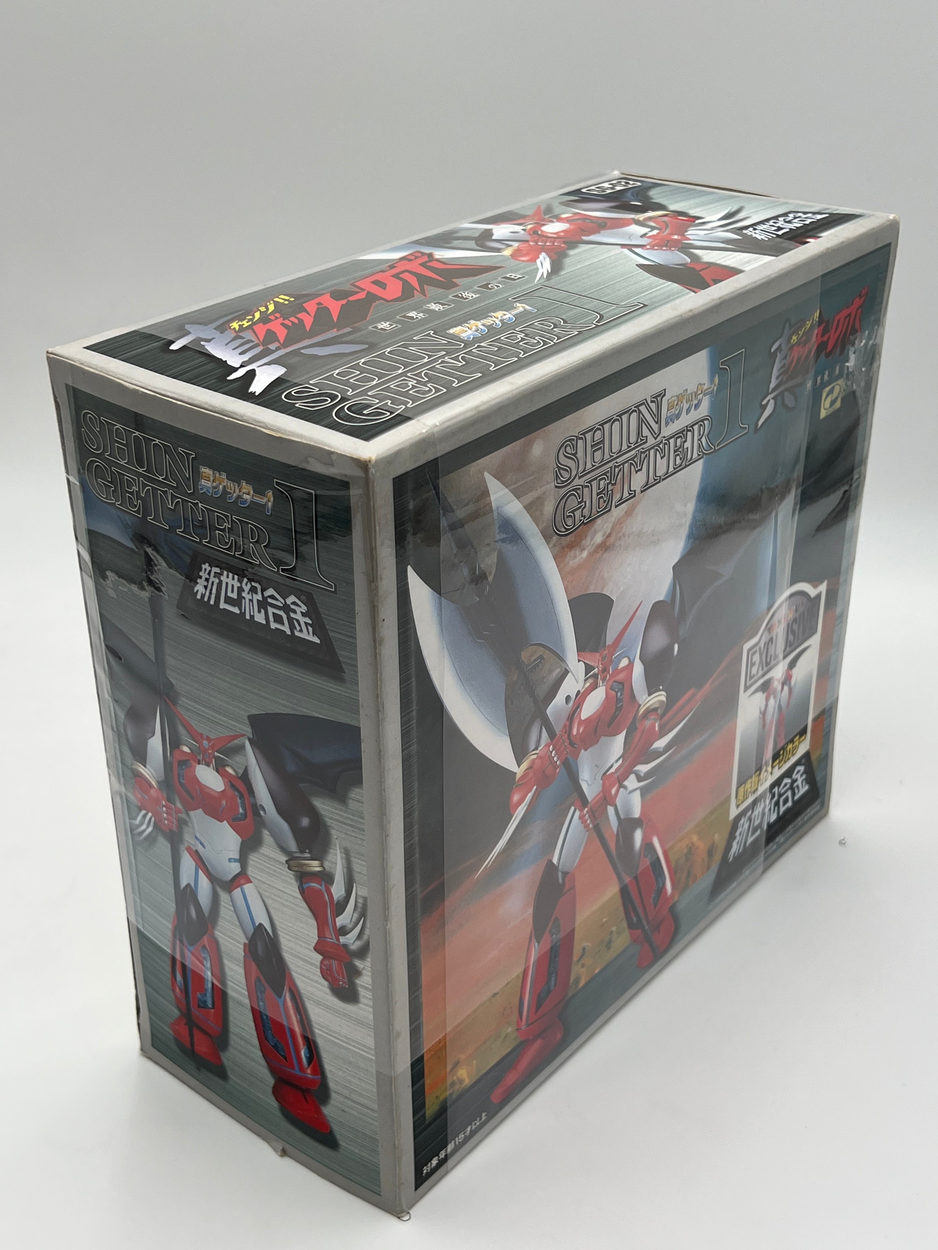Shin Getter 1 Exclusive