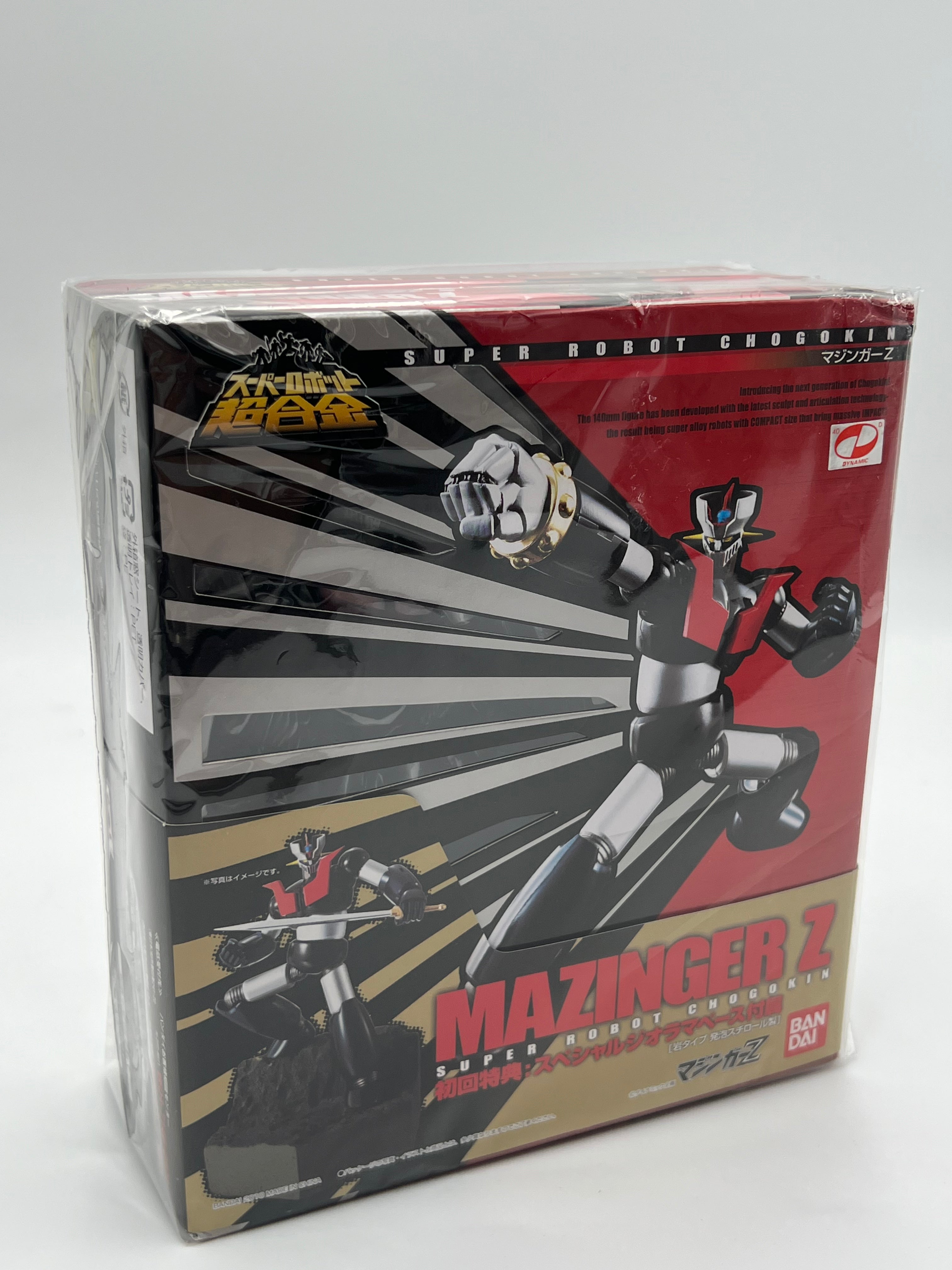 MAZINGER Z super robot chogokin