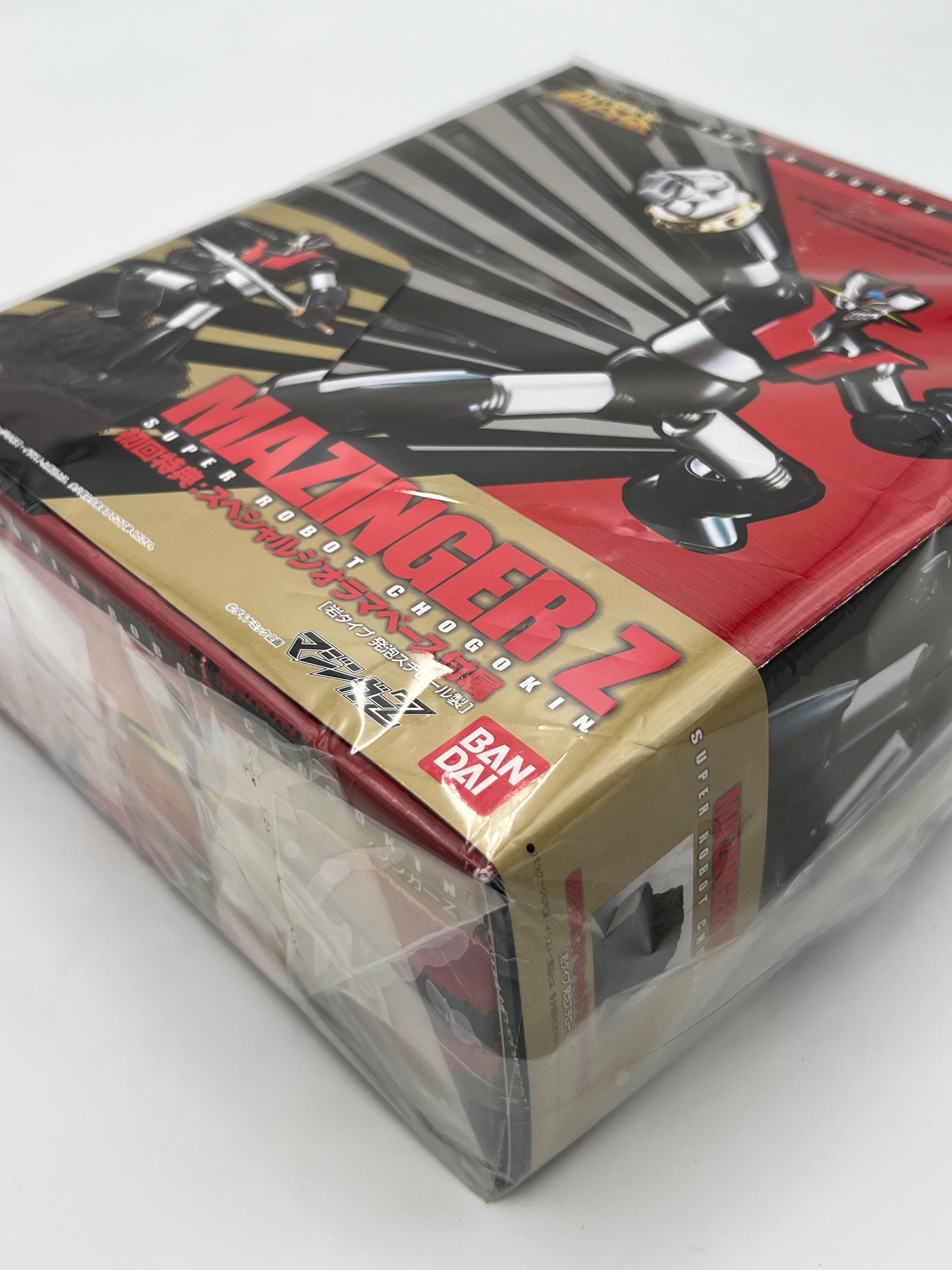 MAZINGER Z super robot chogokin