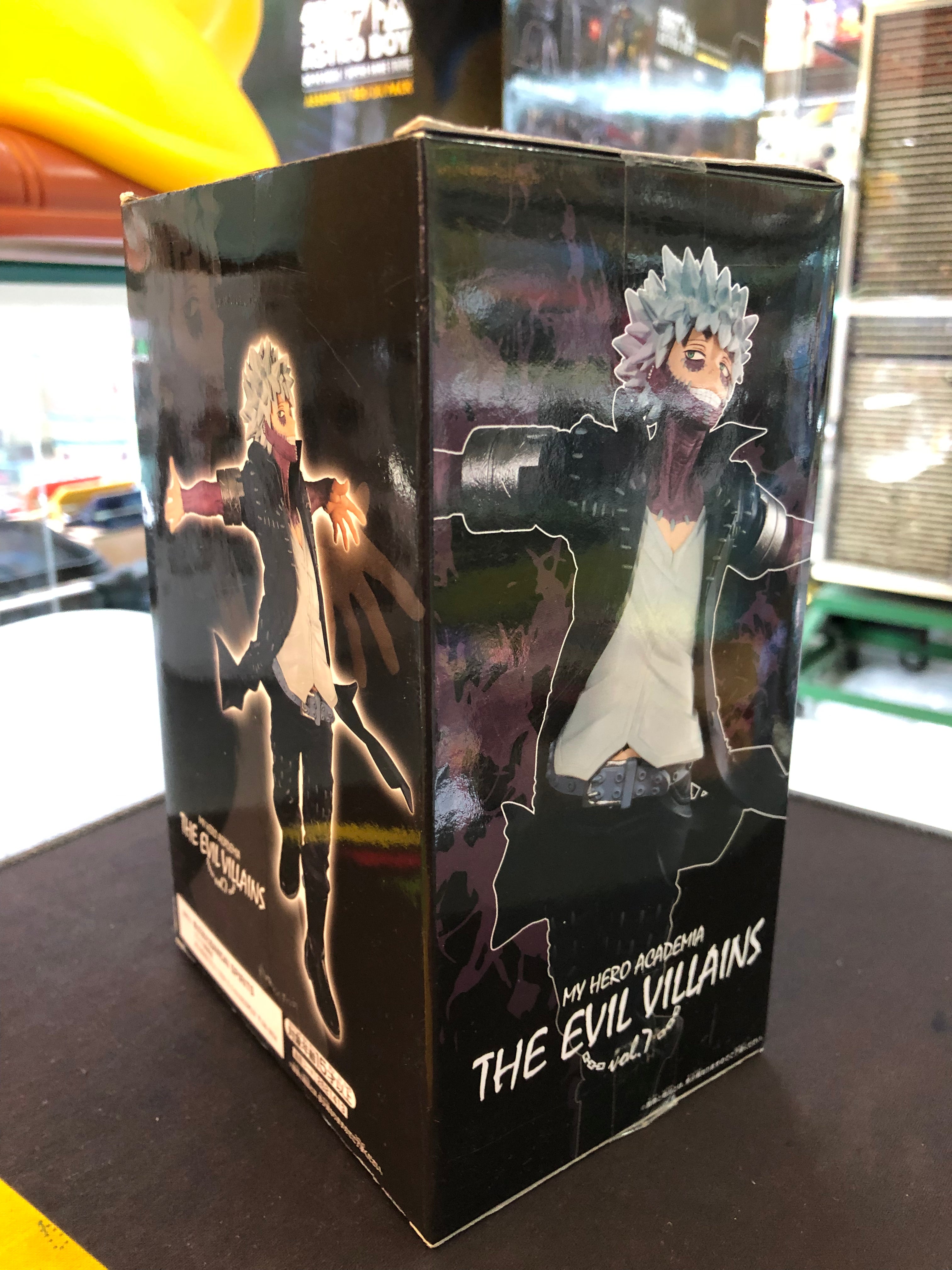 my hero academia dabi figure the evil villians vol.7 banpresto 7