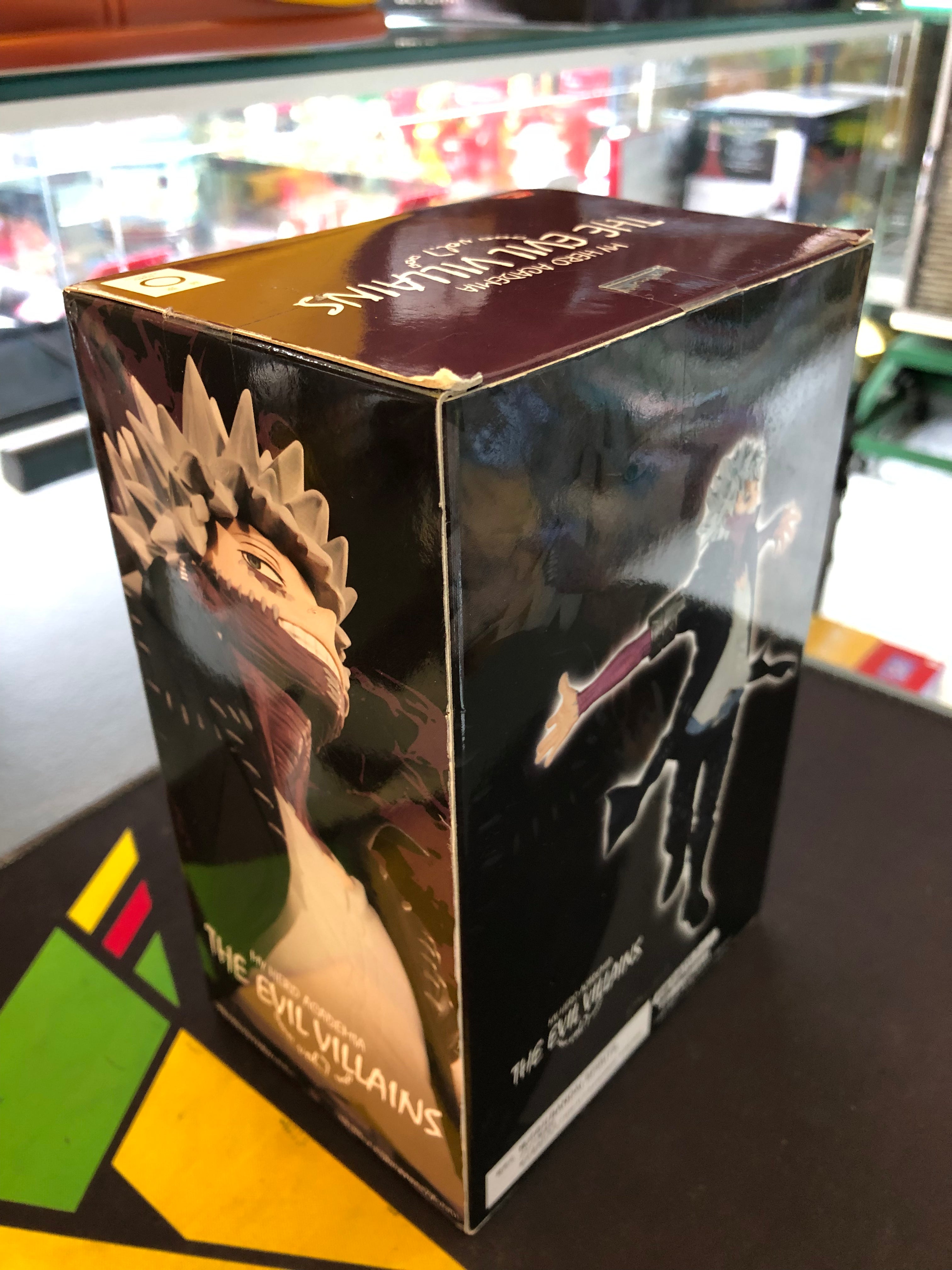my hero academia dabi figure the evil villians vol.7 banpresto 7