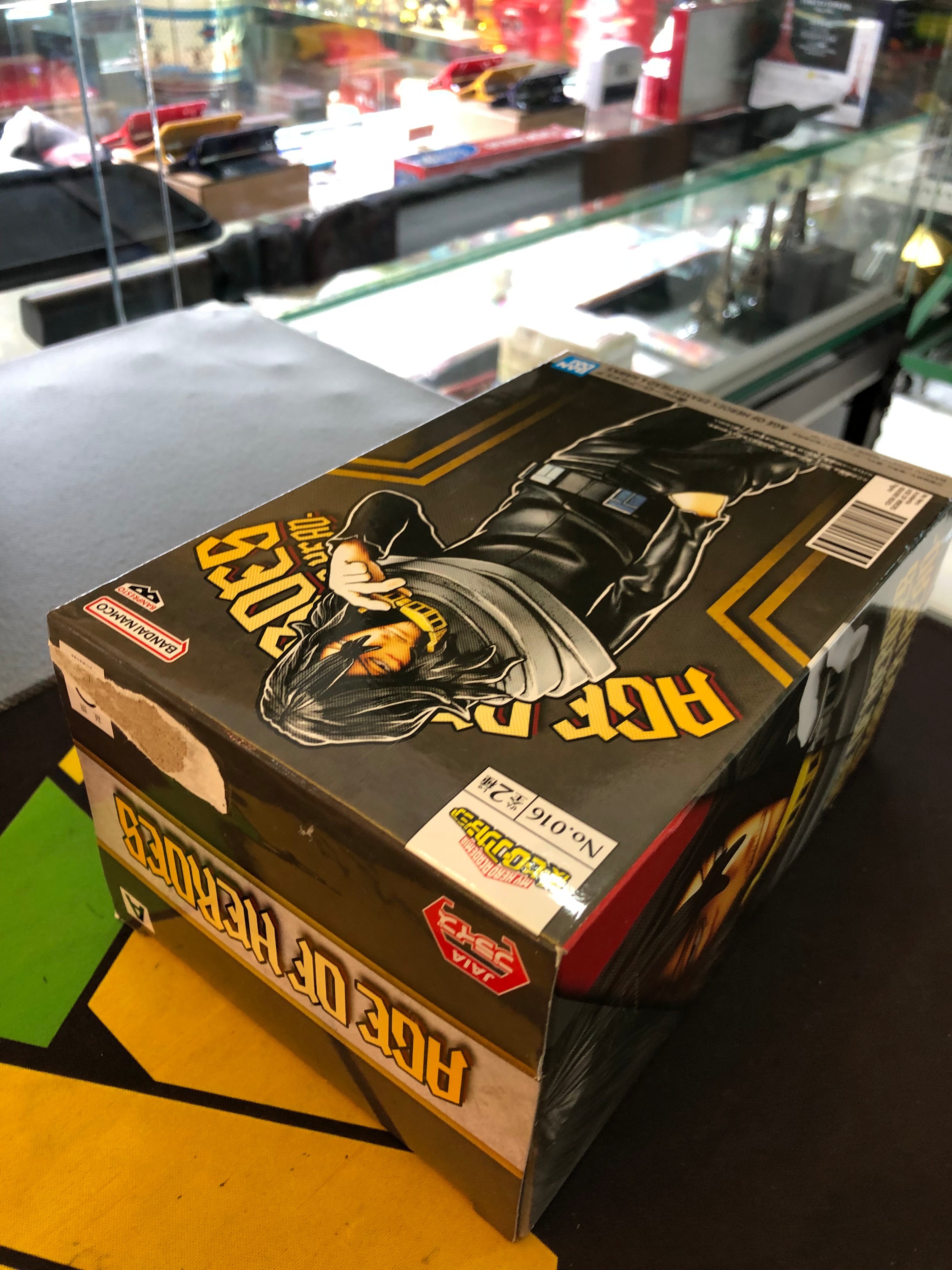 my hero academia age of heroes vol.16 shota aizawa eraser head figure