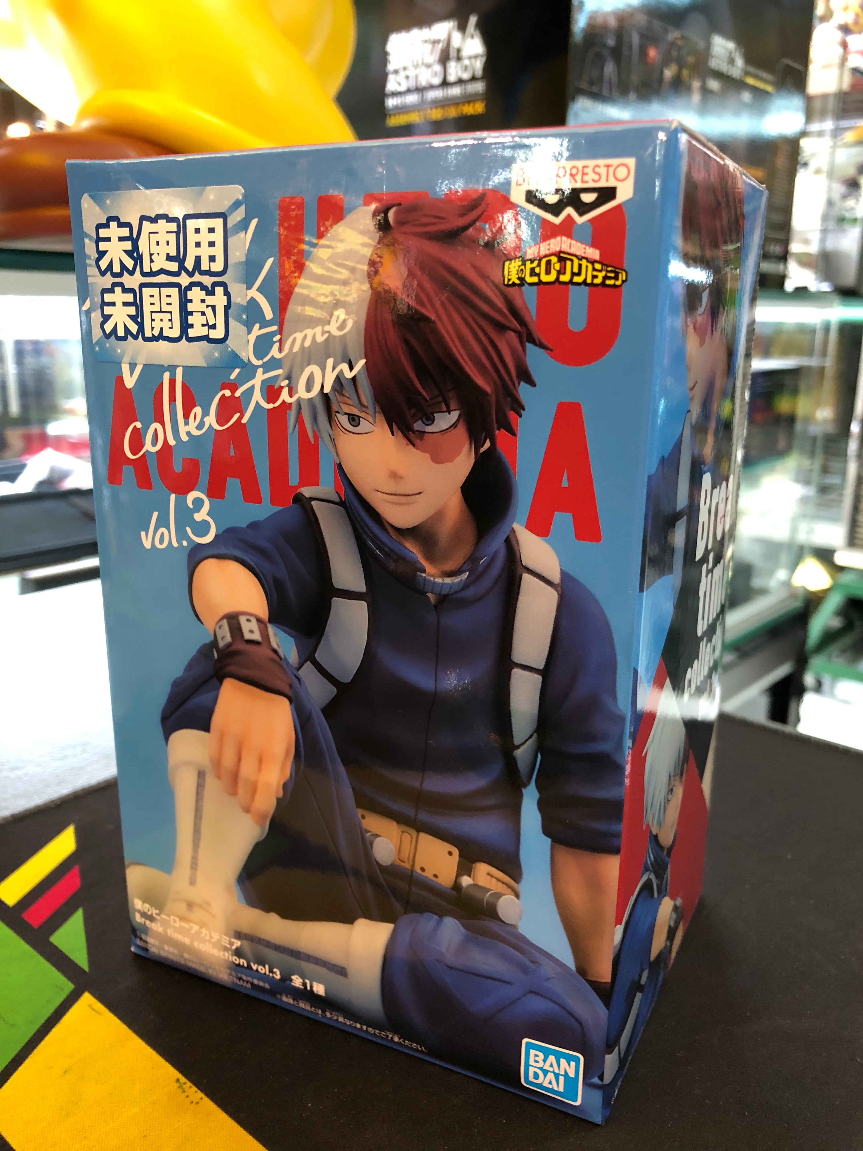 my hero academia todoroki short Figure