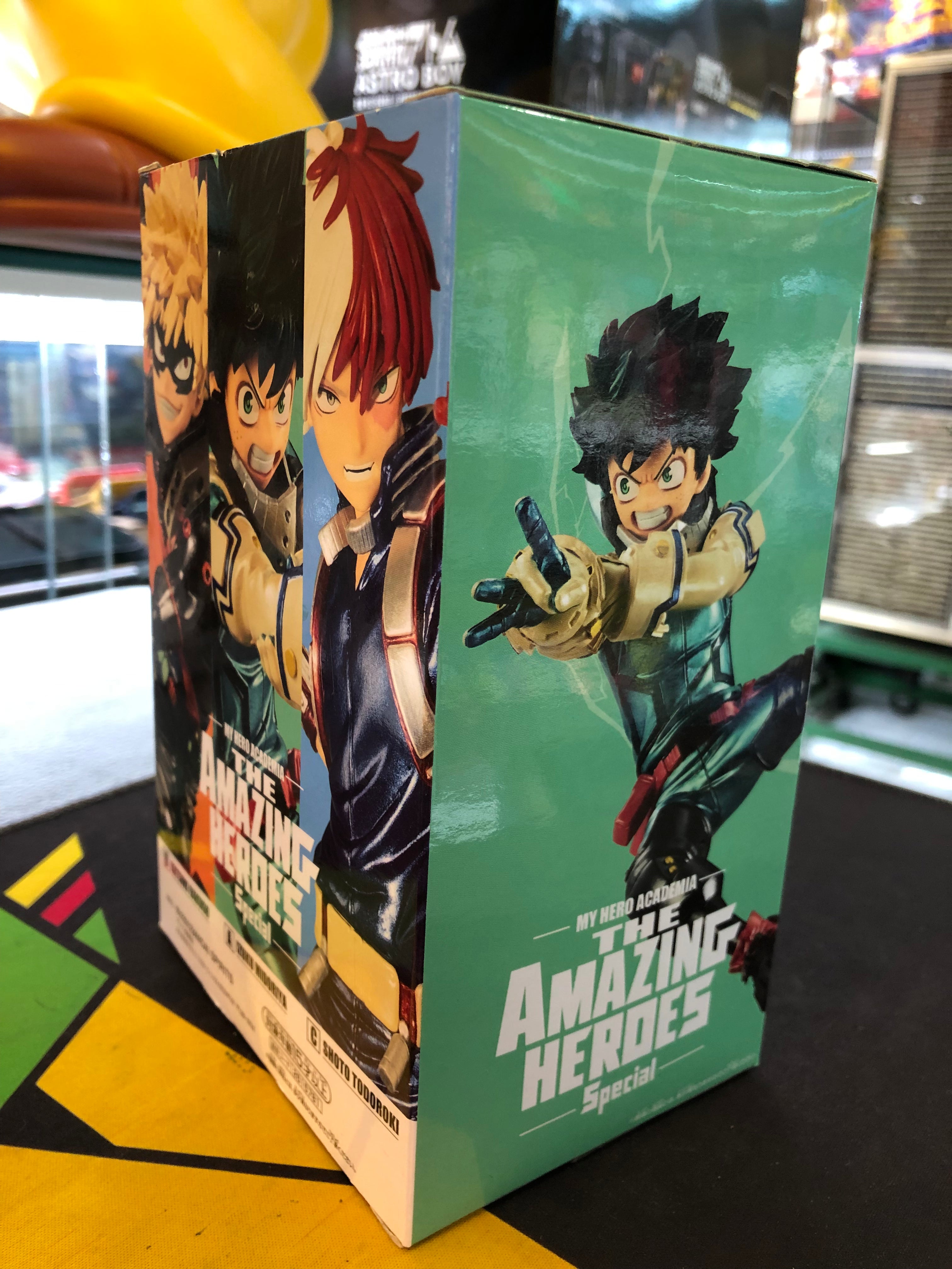 Heroaka the amazing heroes special deku izuku midoriya