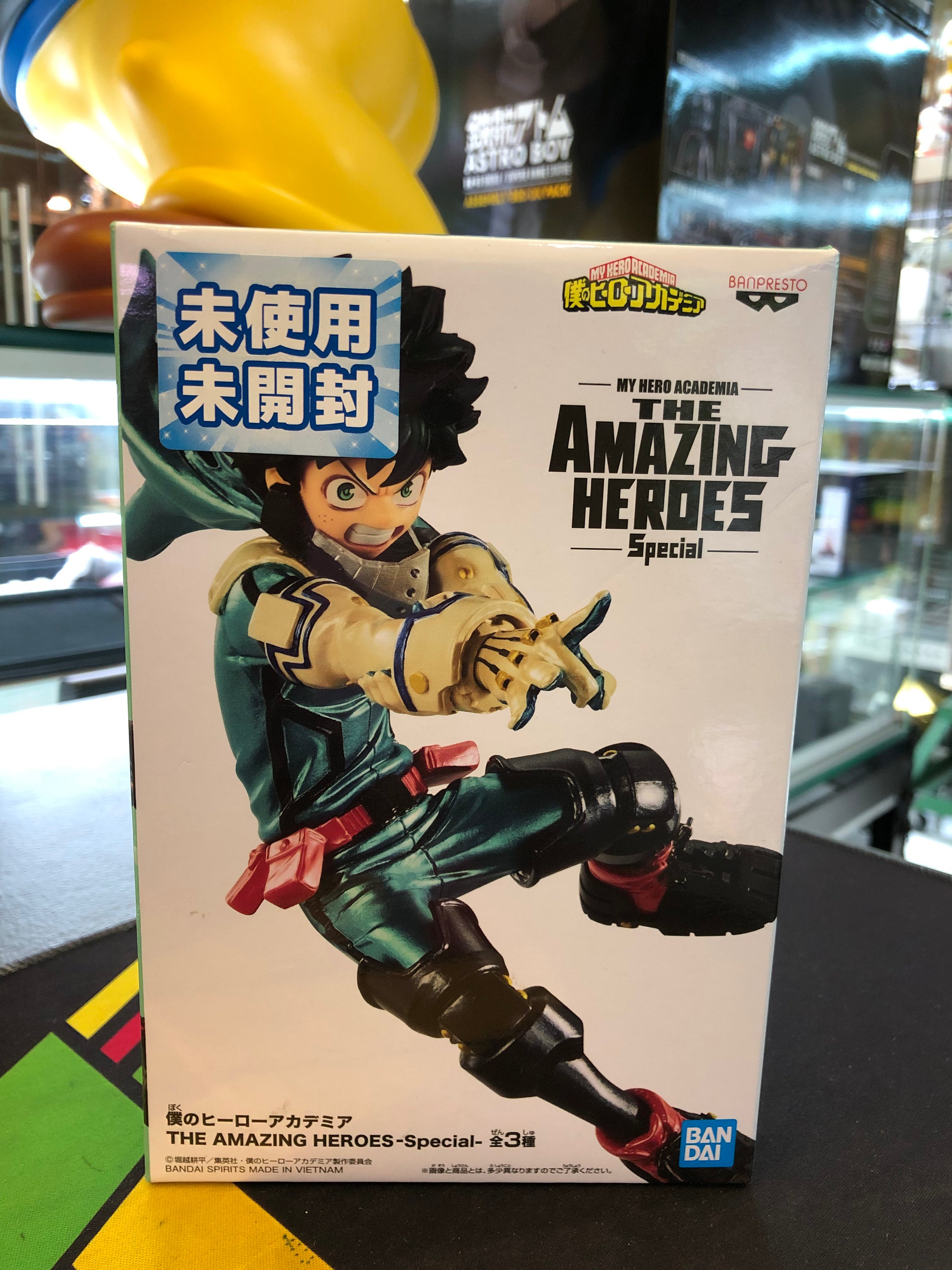 Heroaka the amazing heroes special deku izuku midoriya