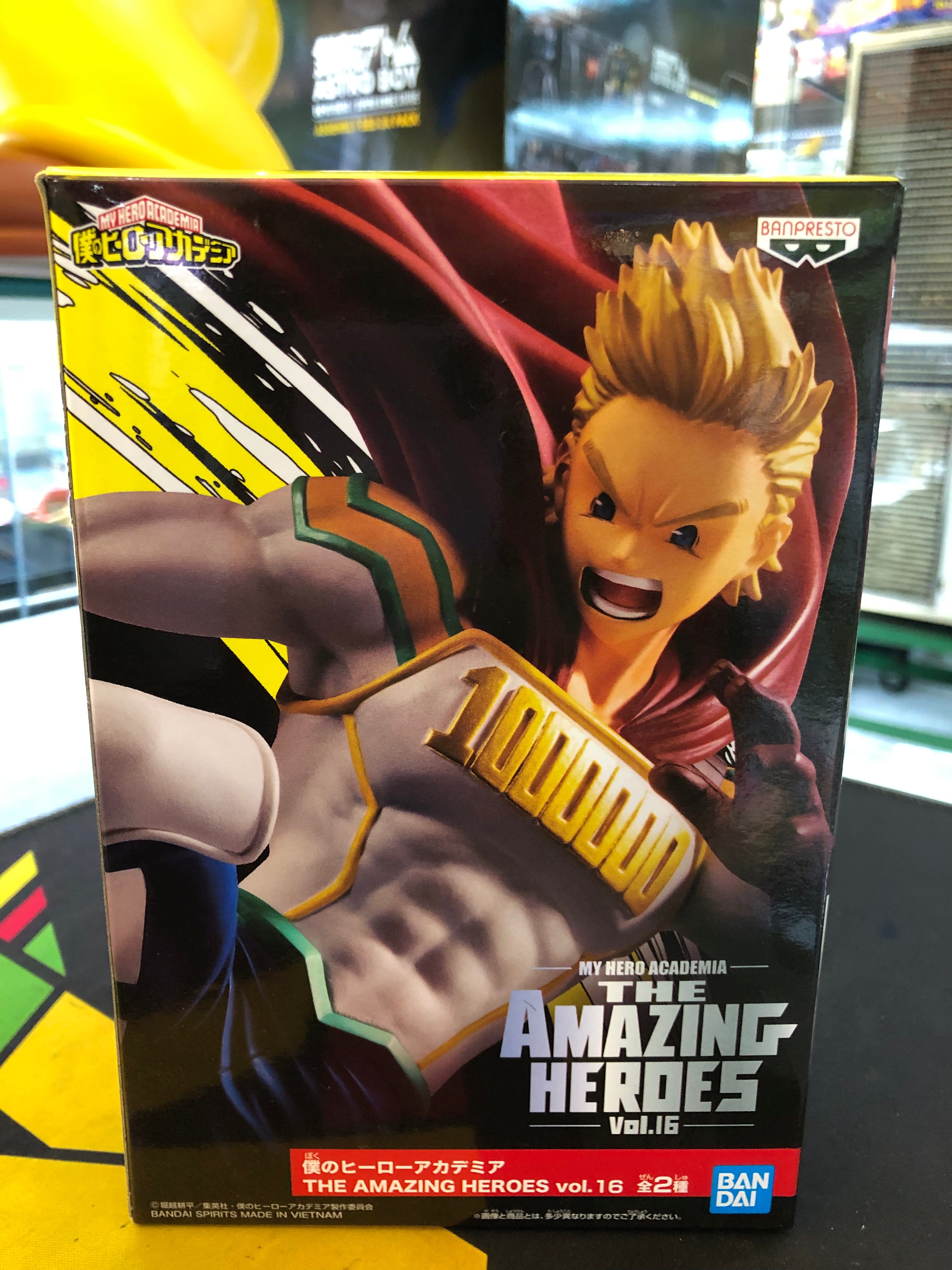 the amazing heroes vol.16 mirio togata Figure