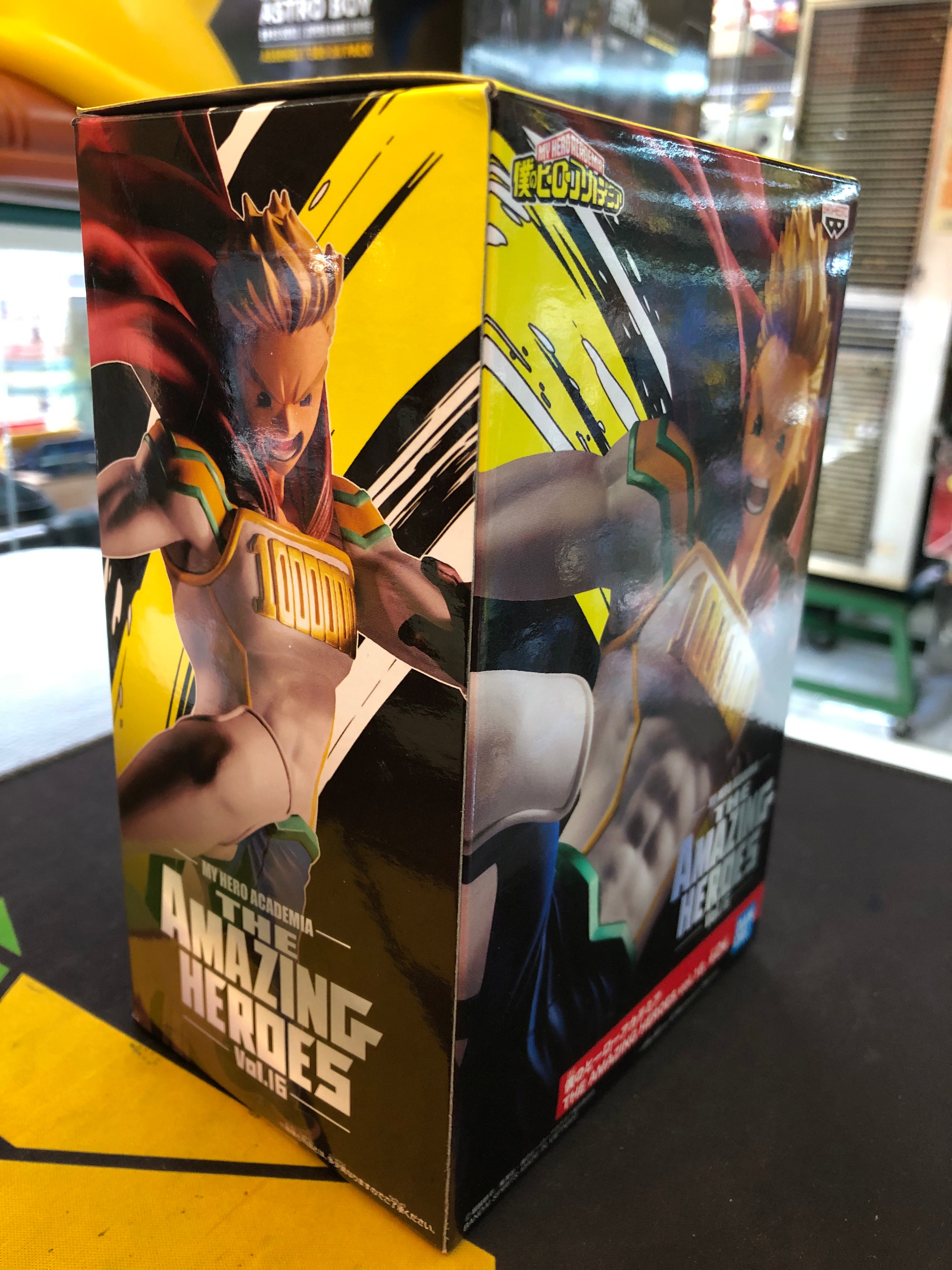 the amazing heroes vol.16 mirio togata Figure