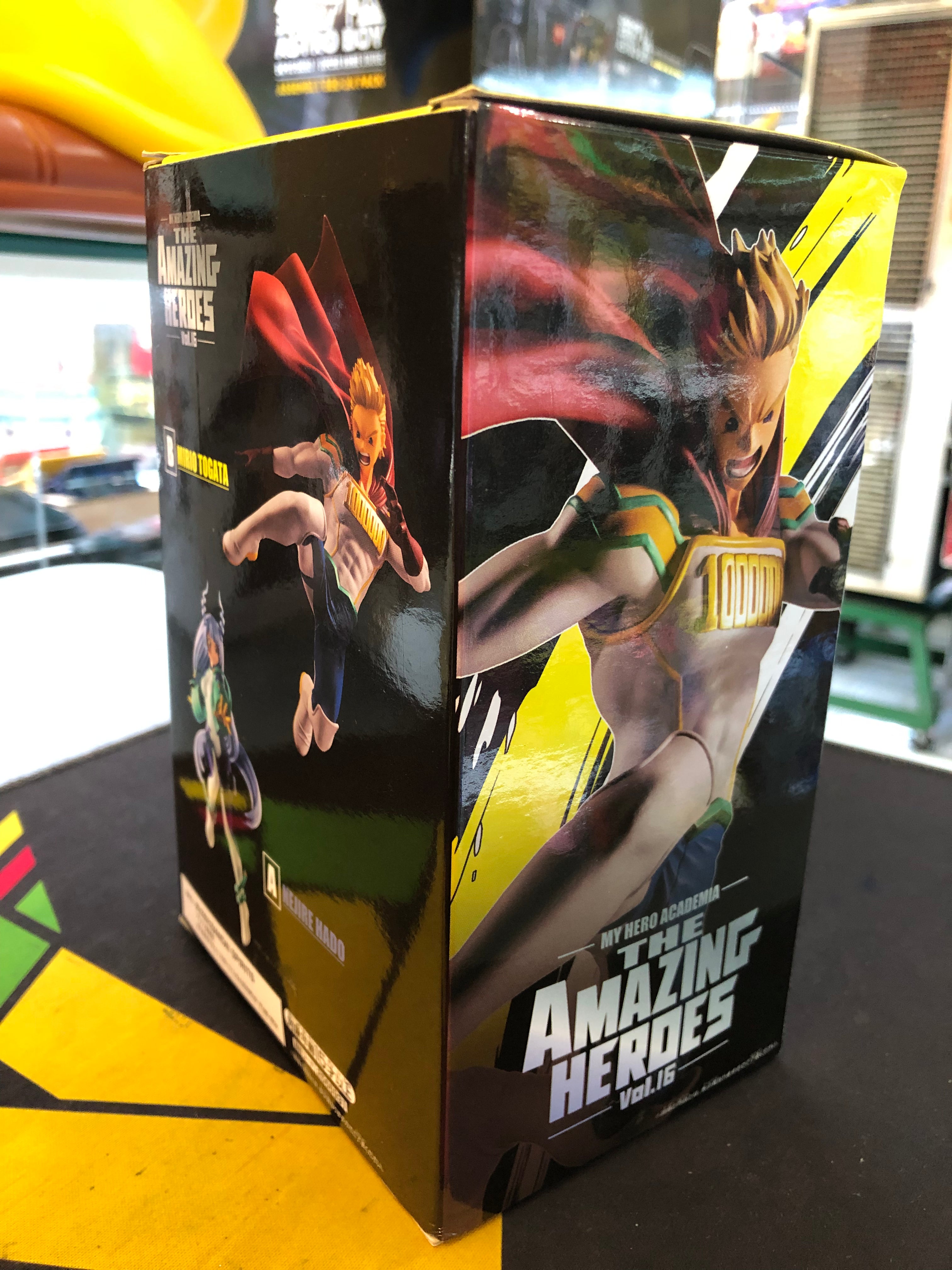 the amazing heroes vol.16 mirio togata Figure