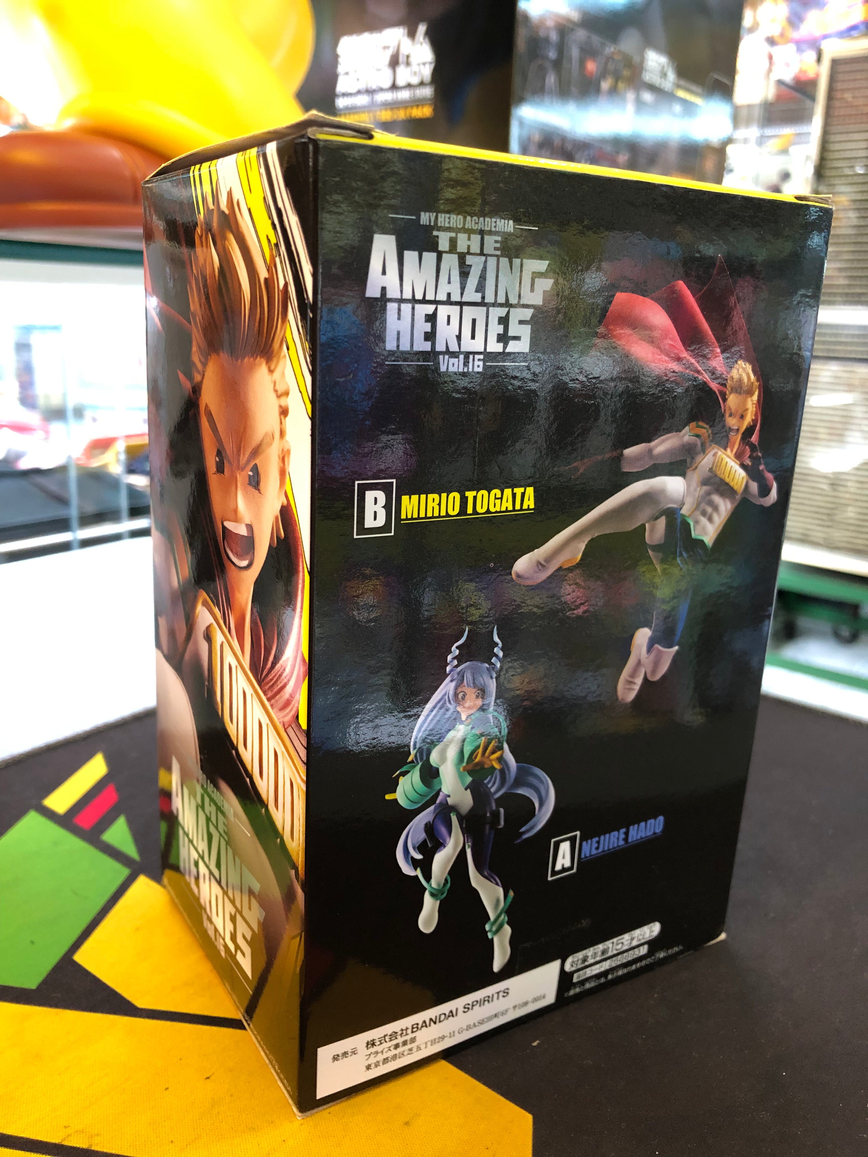 the amazing heroes vol.16 mirio togata Figure