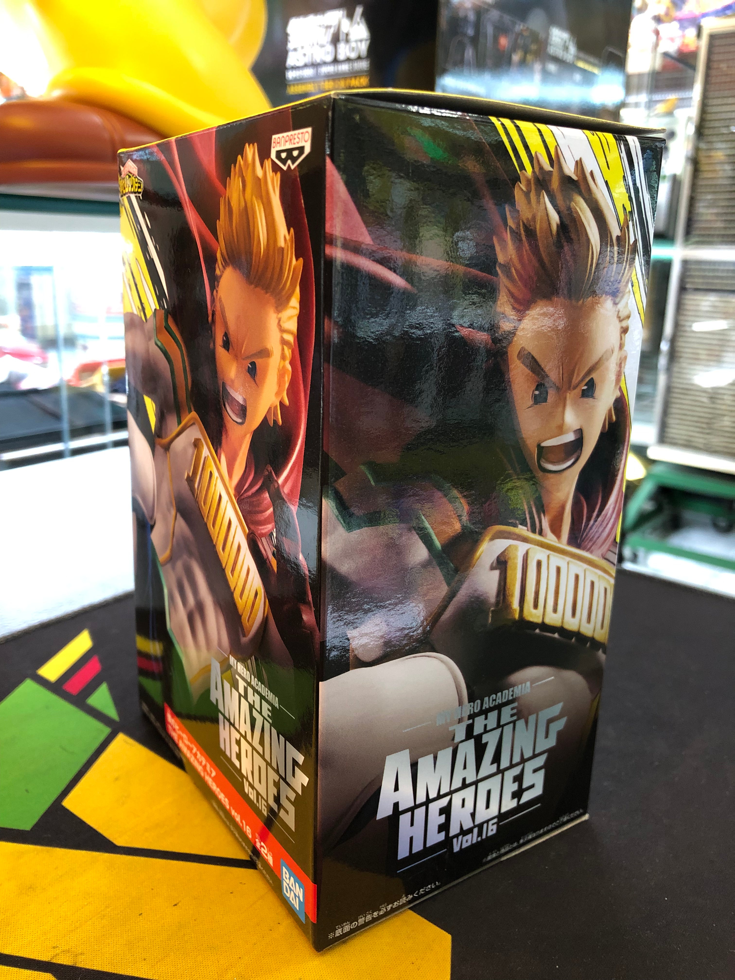 the amazing heroes vol.16 mirio togata Figure