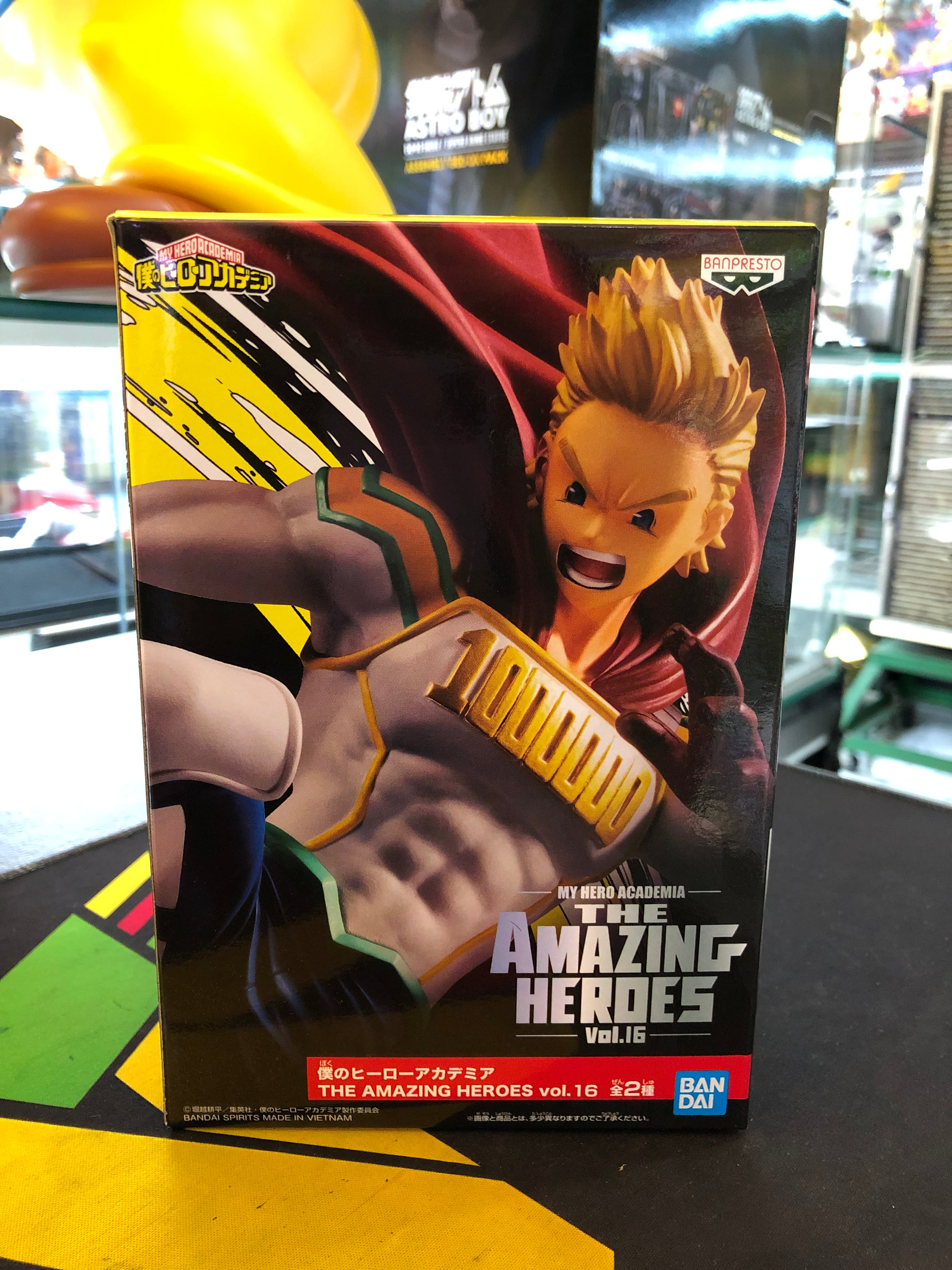 the amazing heroes vol.16 mirio togata Figure
