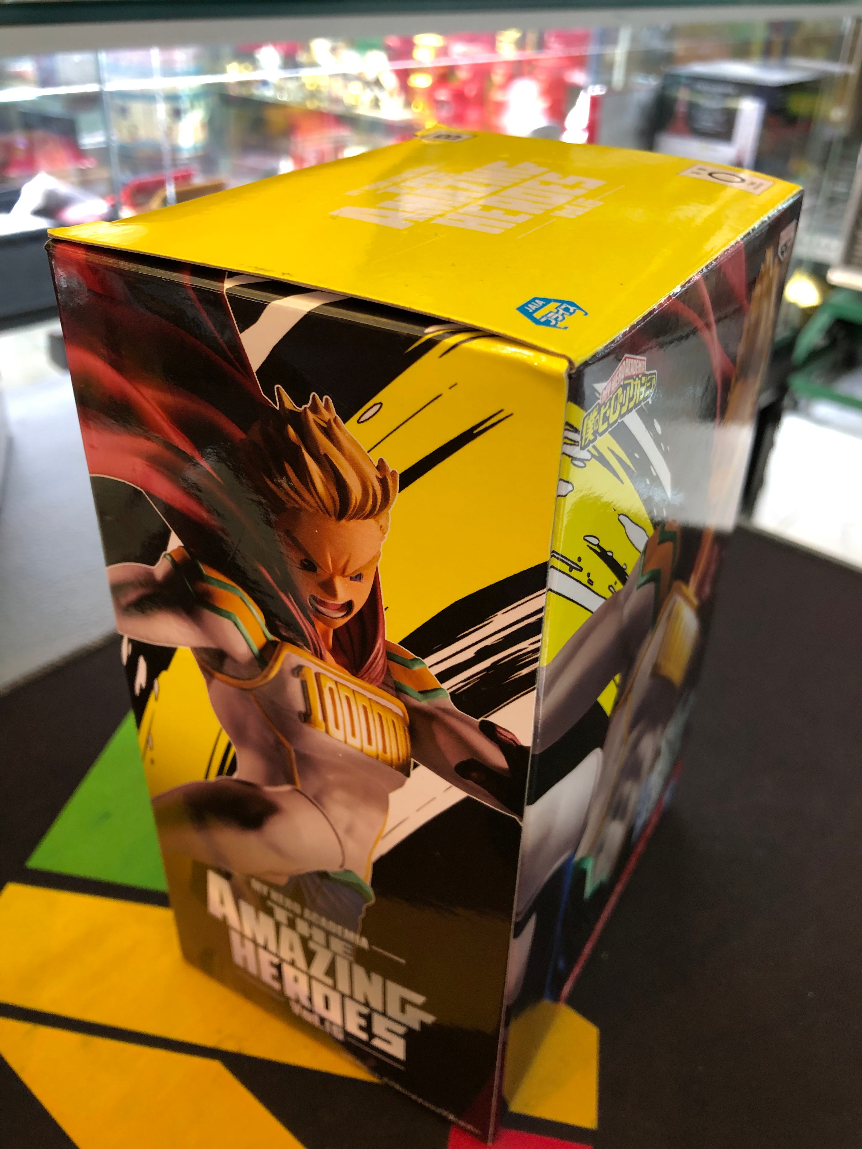 the amazing heroes vol.16 mirio togata Figure