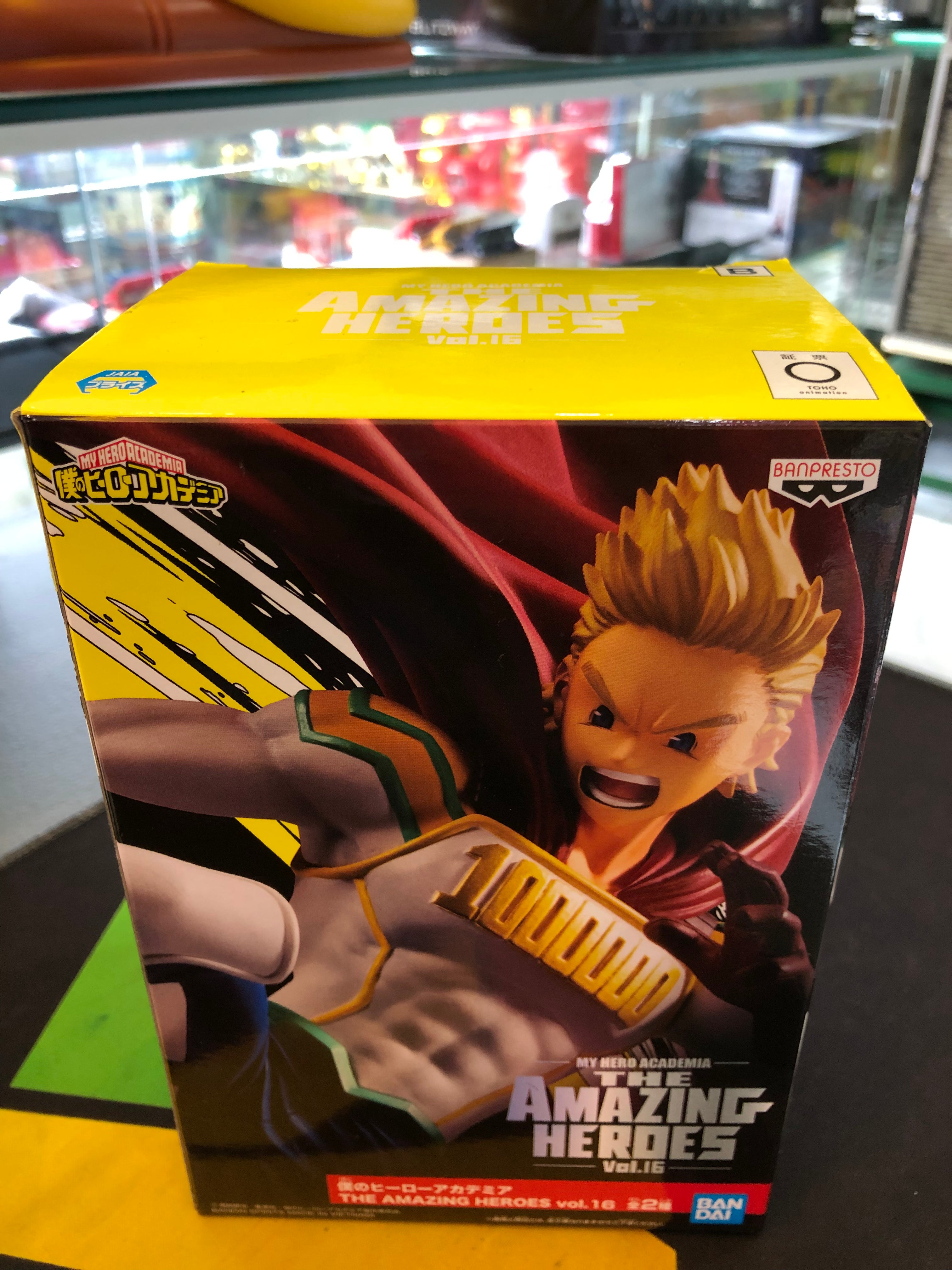 the amazing heroes vol.16 mirio togata Figure