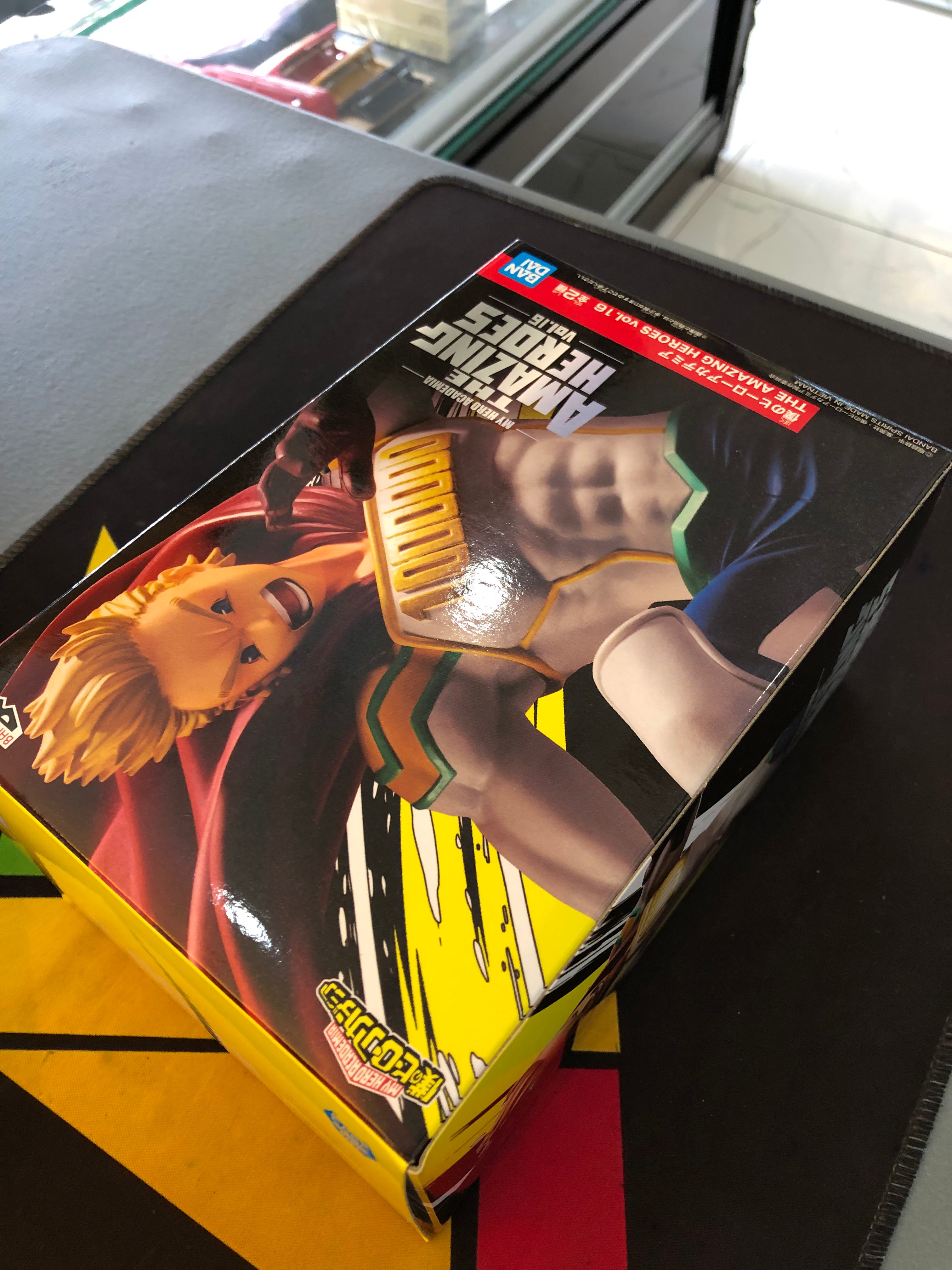 the amazing heroes vol.16 mirio togata Figure
