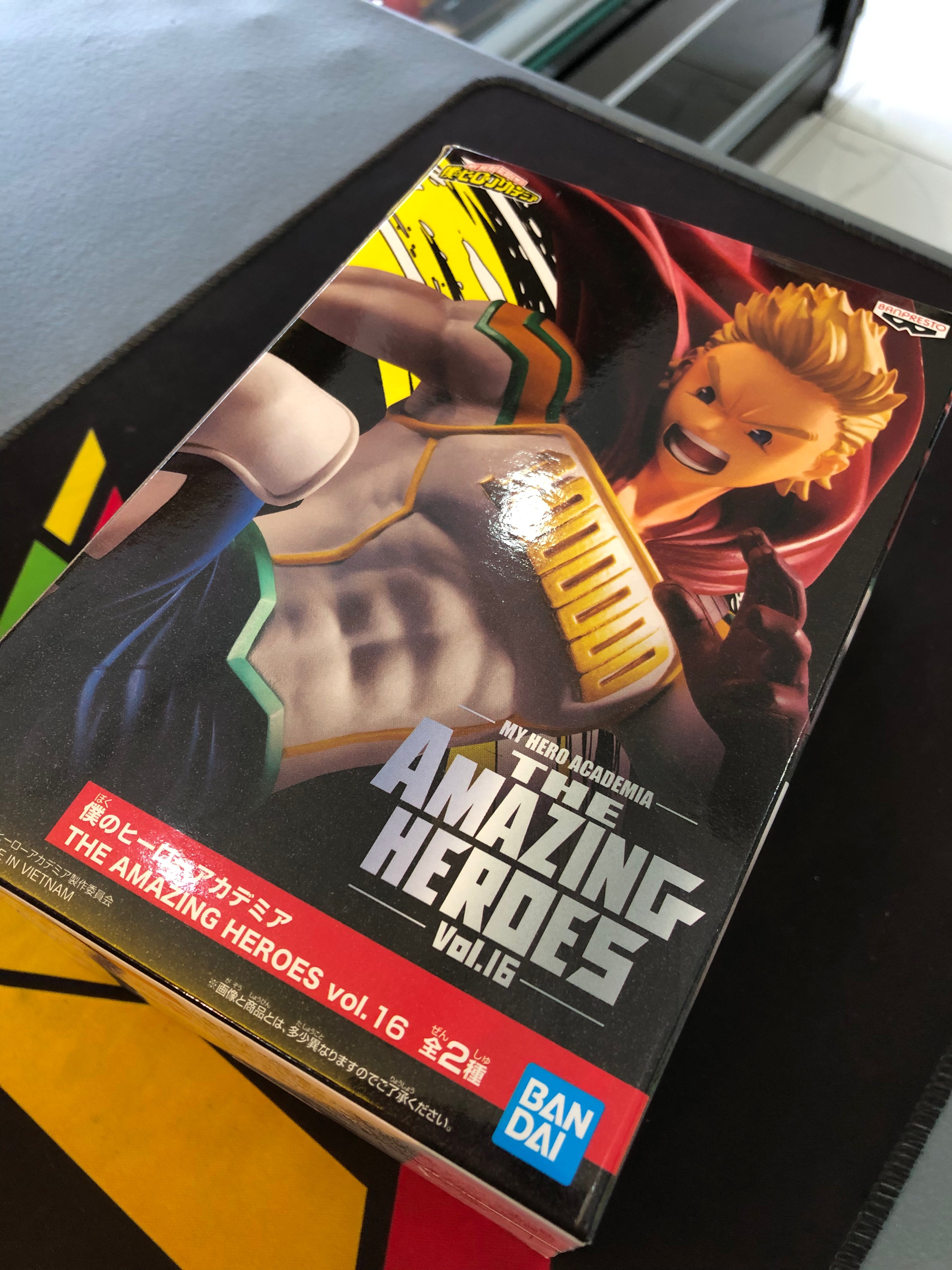 the amazing heroes vol.16 mirio togata Figure