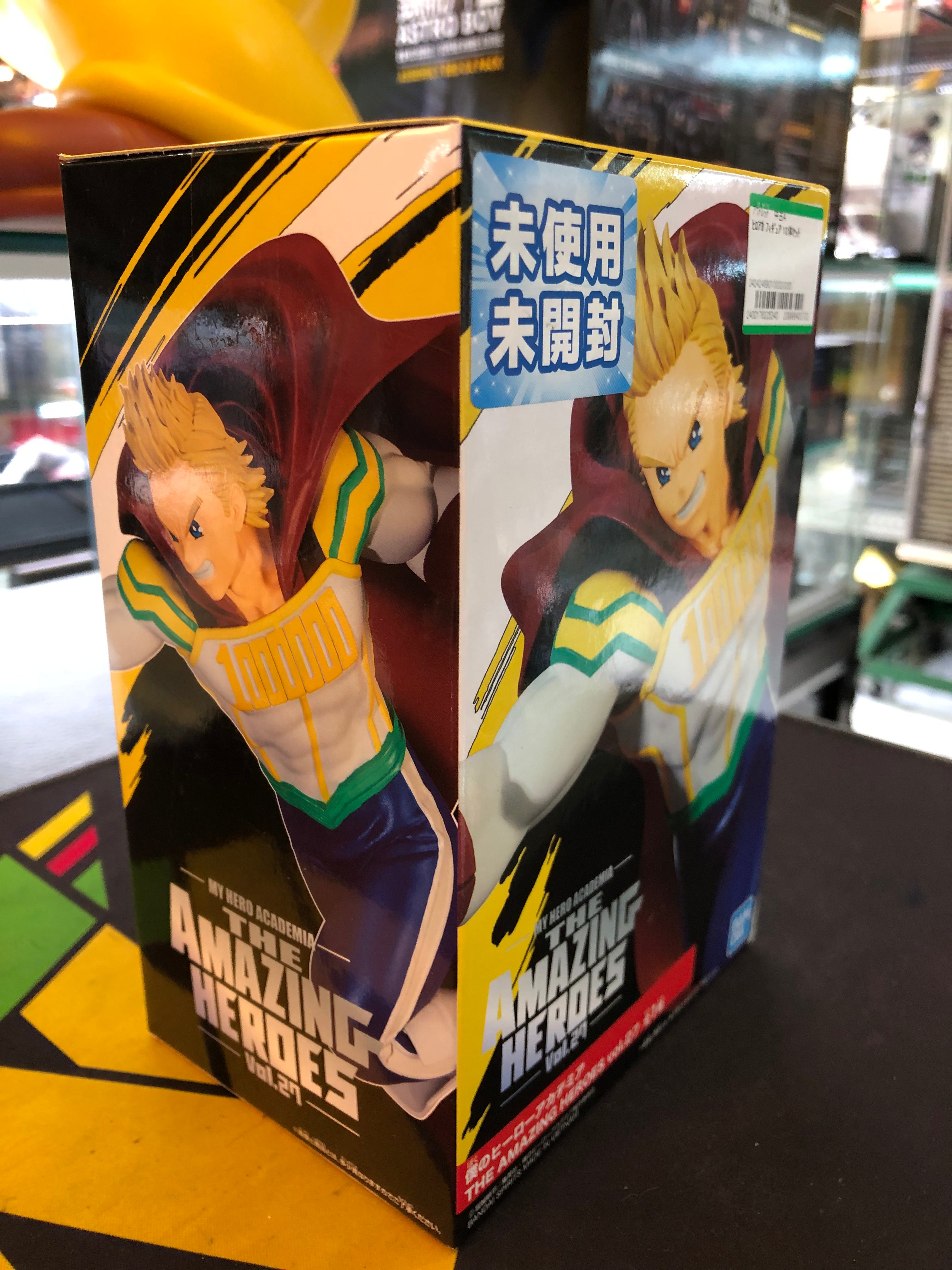 my hero academia mirio togata Figure the amazing Heroes vol.27 banpresto