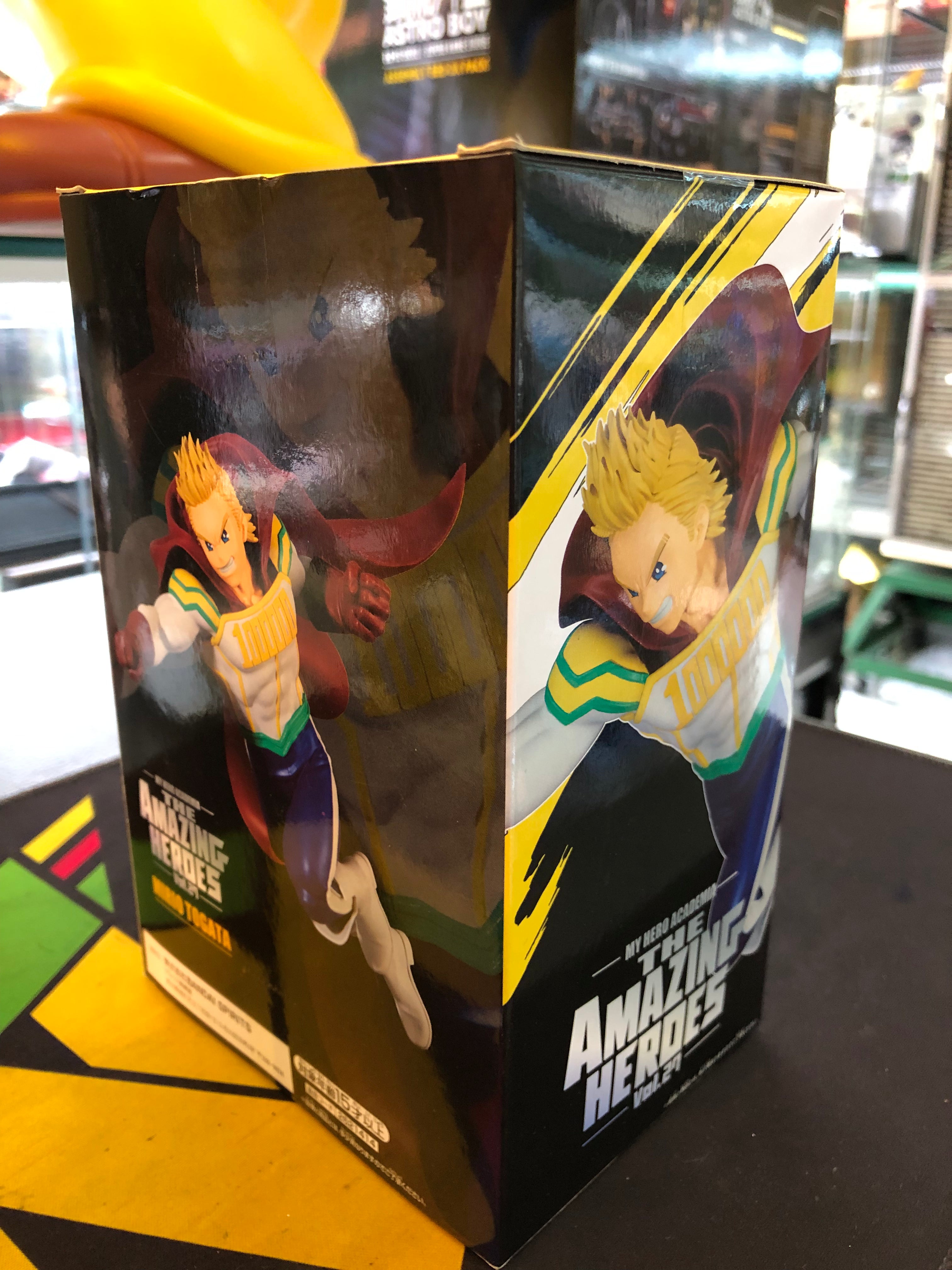 my hero academia mirio togata Figure the amazing Heroes vol.27 banpresto