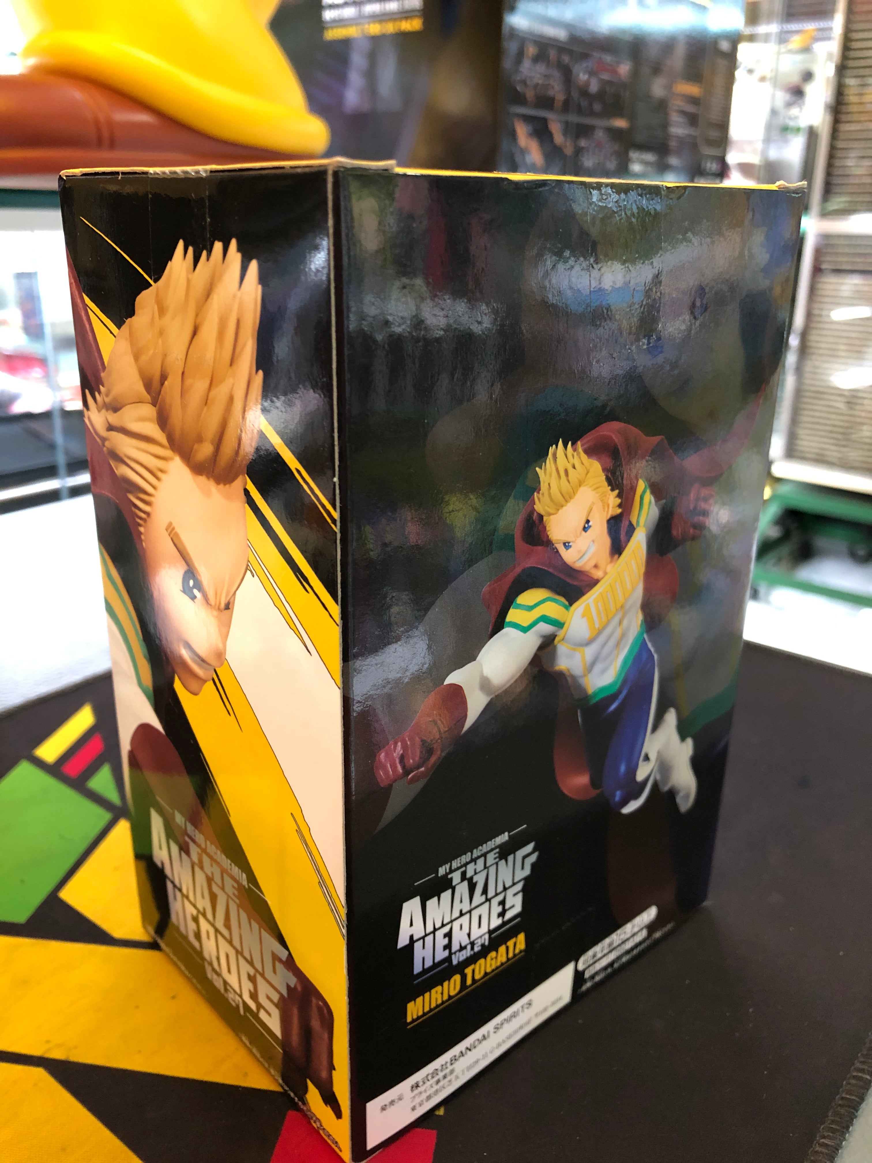 my hero academia mirio togata Figure the amazing Heroes vol.27 banpresto