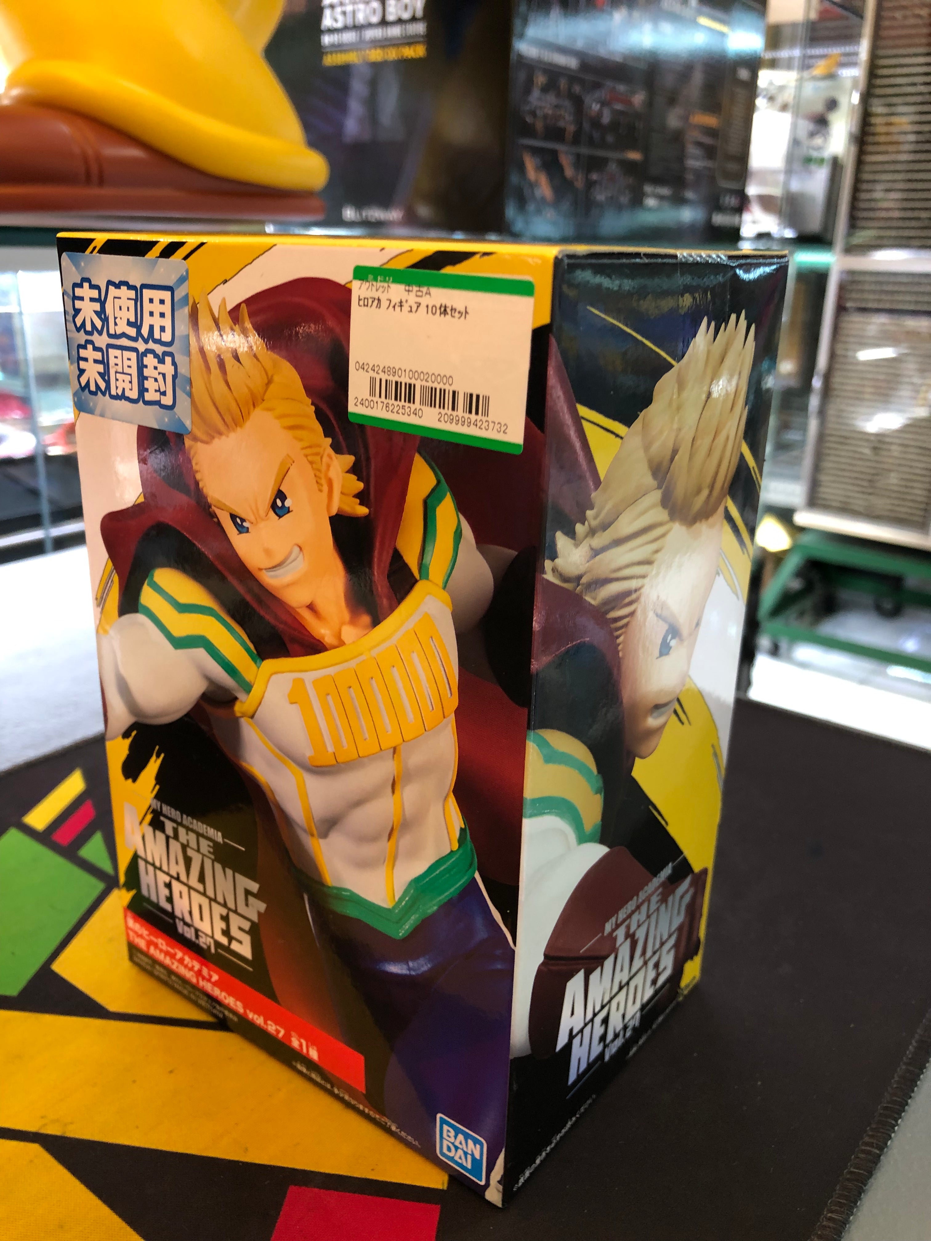 my hero academia mirio togata Figure the amazing Heroes vol.27 banpresto