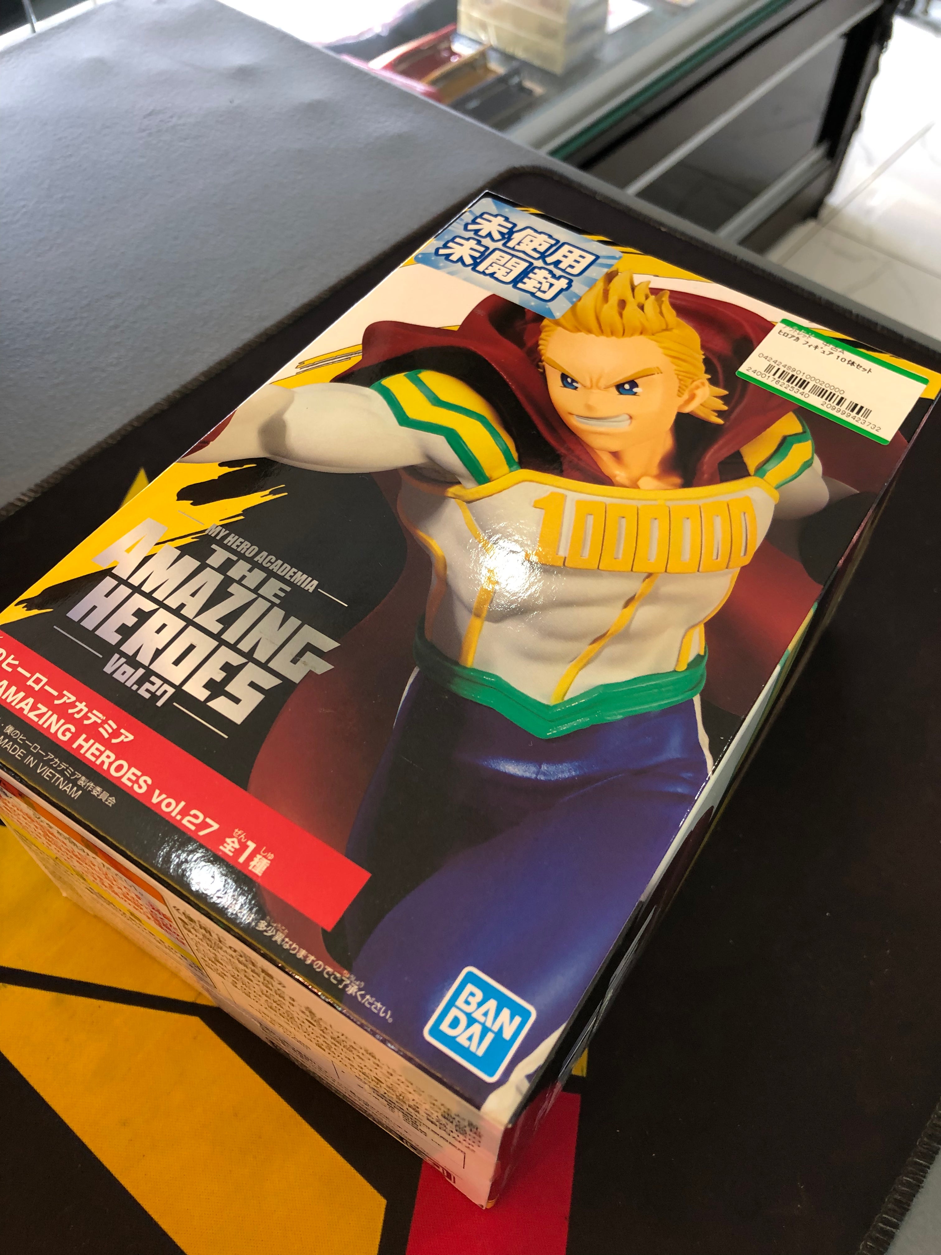 my hero academia mirio togata Figure the amazing Heroes vol.27 banpresto